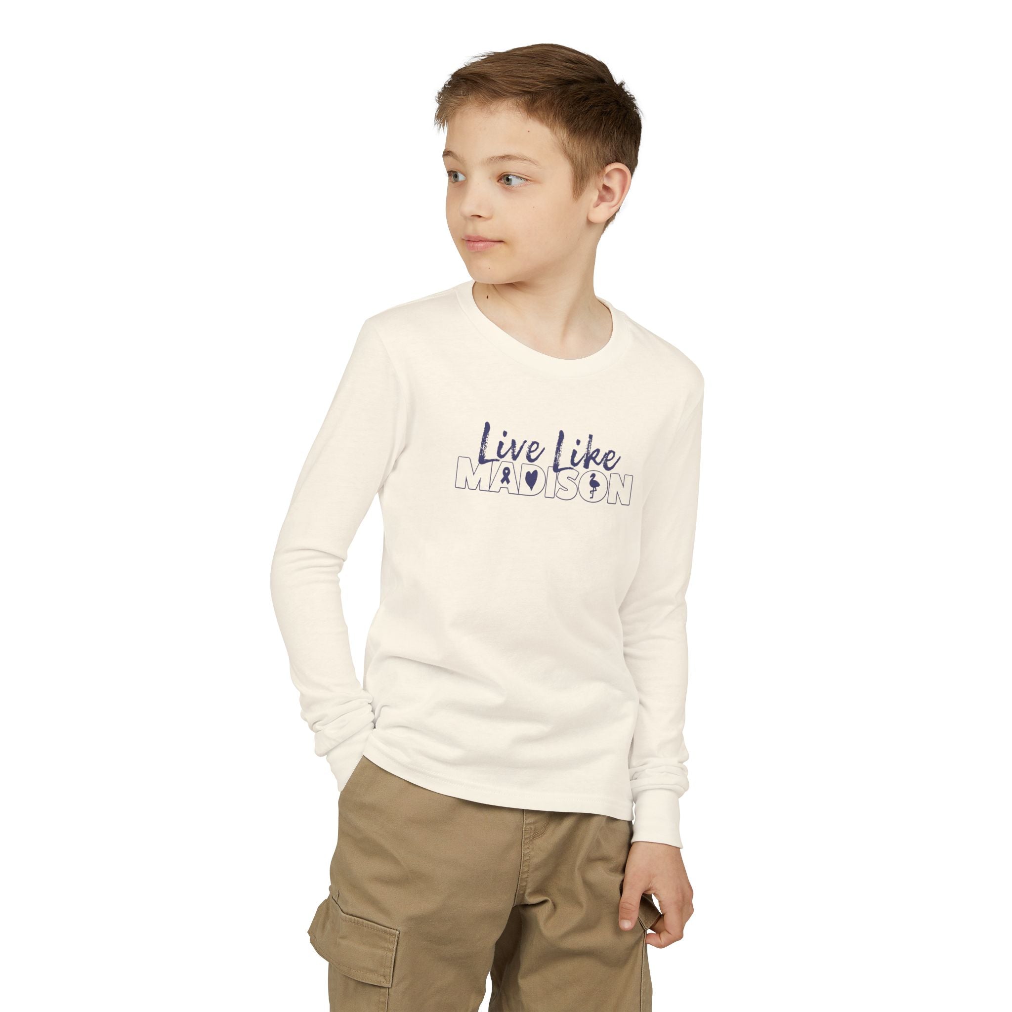 YOUTH Jersey Long Sleeve Tee