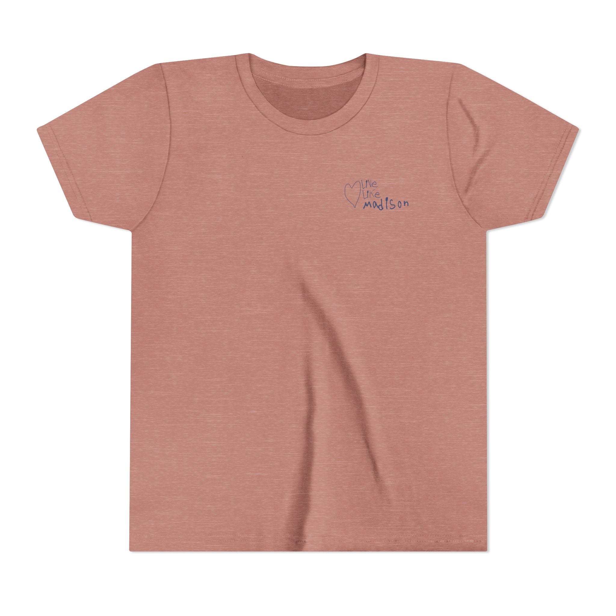 YOUTH - LH Leopards - Short Sleeve T-Shirt  (multiple colors available)