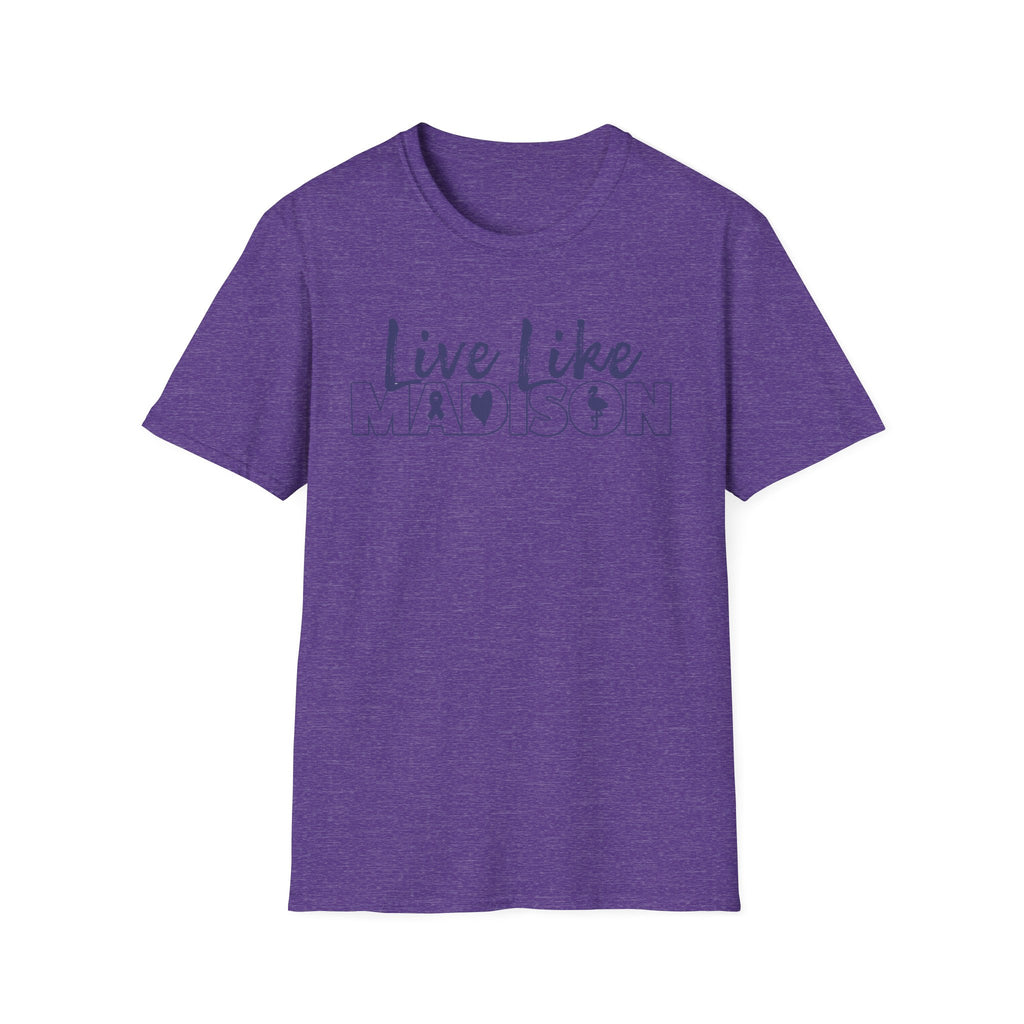 ADULT - Short Sleeve T-Shirt (multiple colors available)