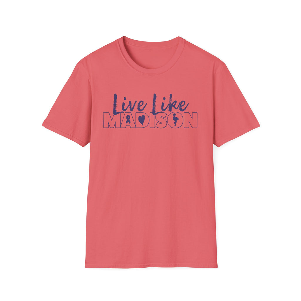ADULT - Short Sleeve T-Shirt (multiple colors available)