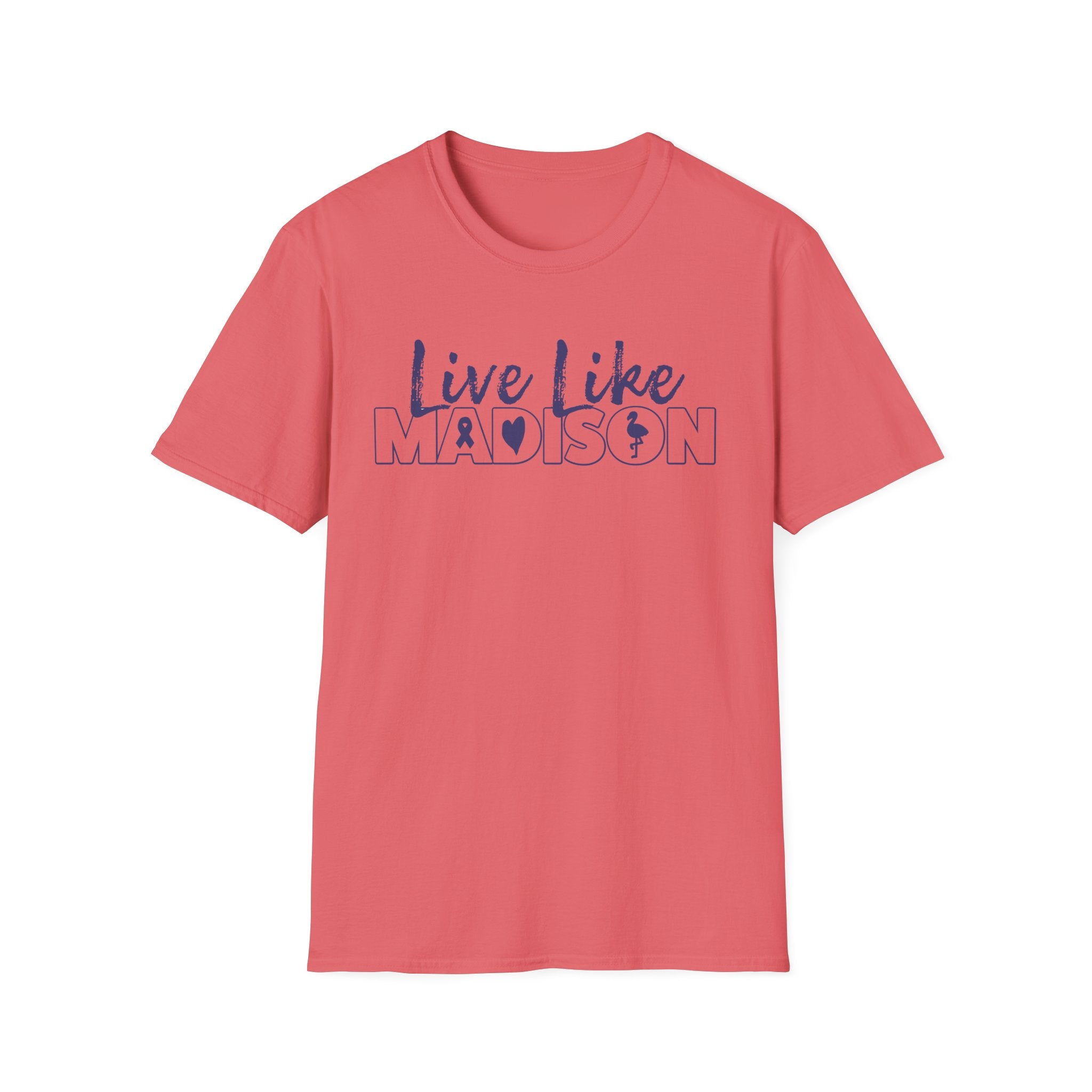 ADULT - Short Sleeve T-Shirt (multiple colors available)