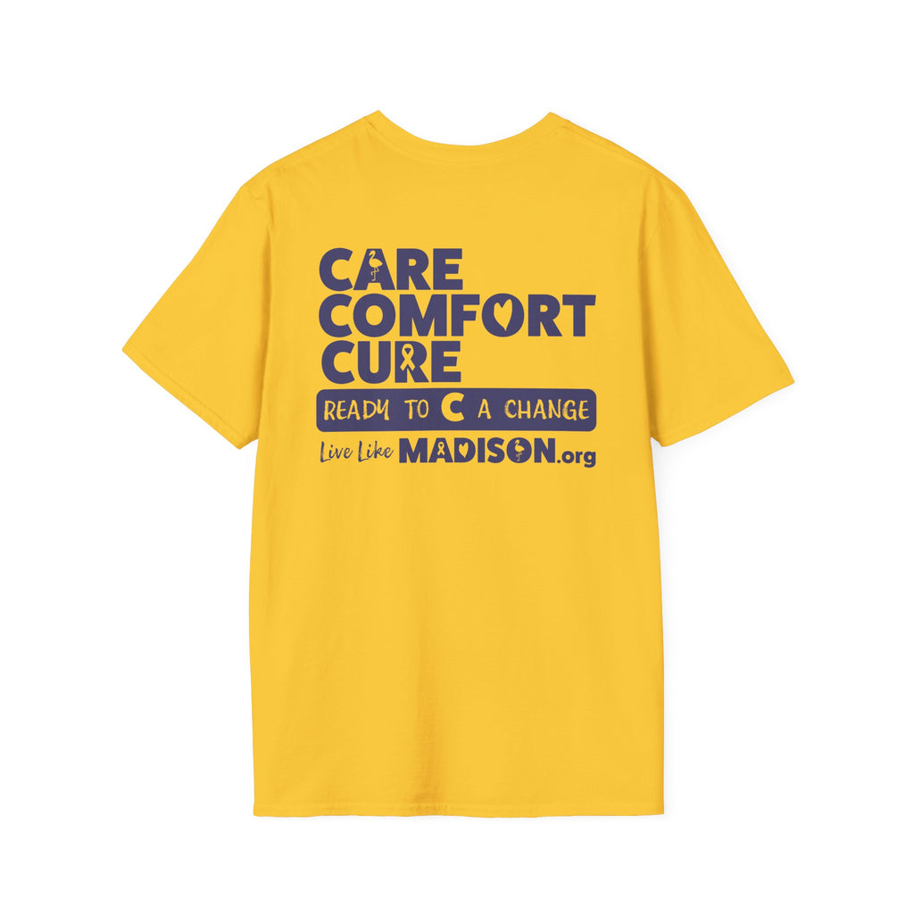 ADULT - Short Sleeve T-Shirt (multiple colors available)
