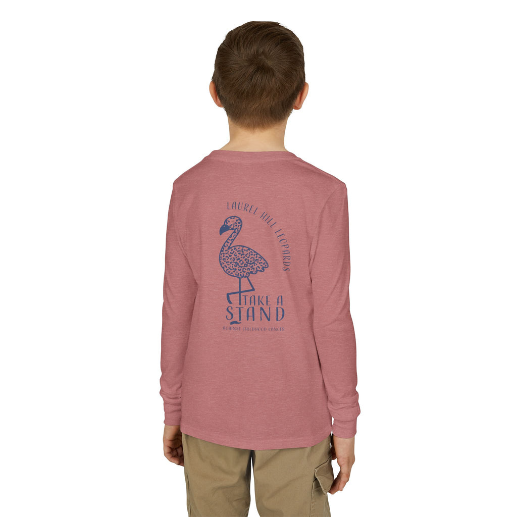 YOUTH - LH Leopards Long Sleeve Tee (multiple colors available)