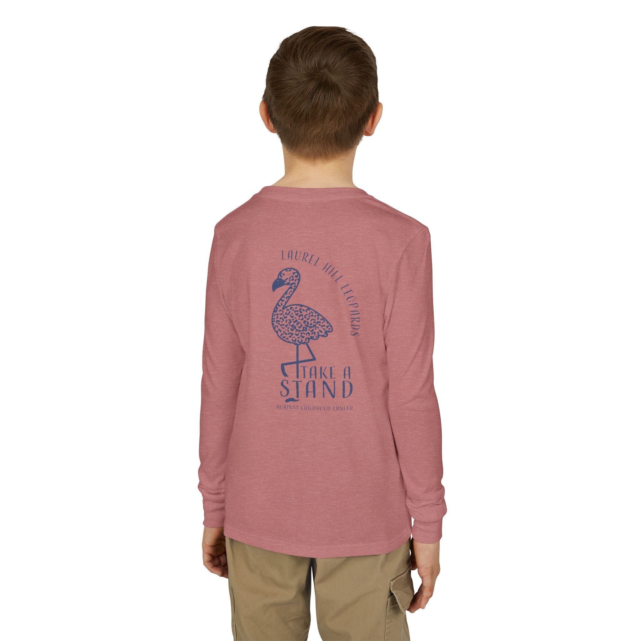 YOUTH - LH Leopards Long Sleeve Tee (multiple colors available)