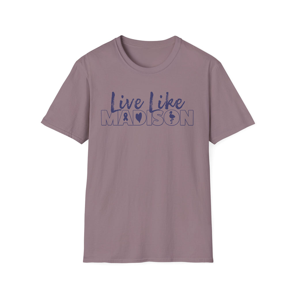 ADULT - Short Sleeve T-Shirt (multiple colors available)