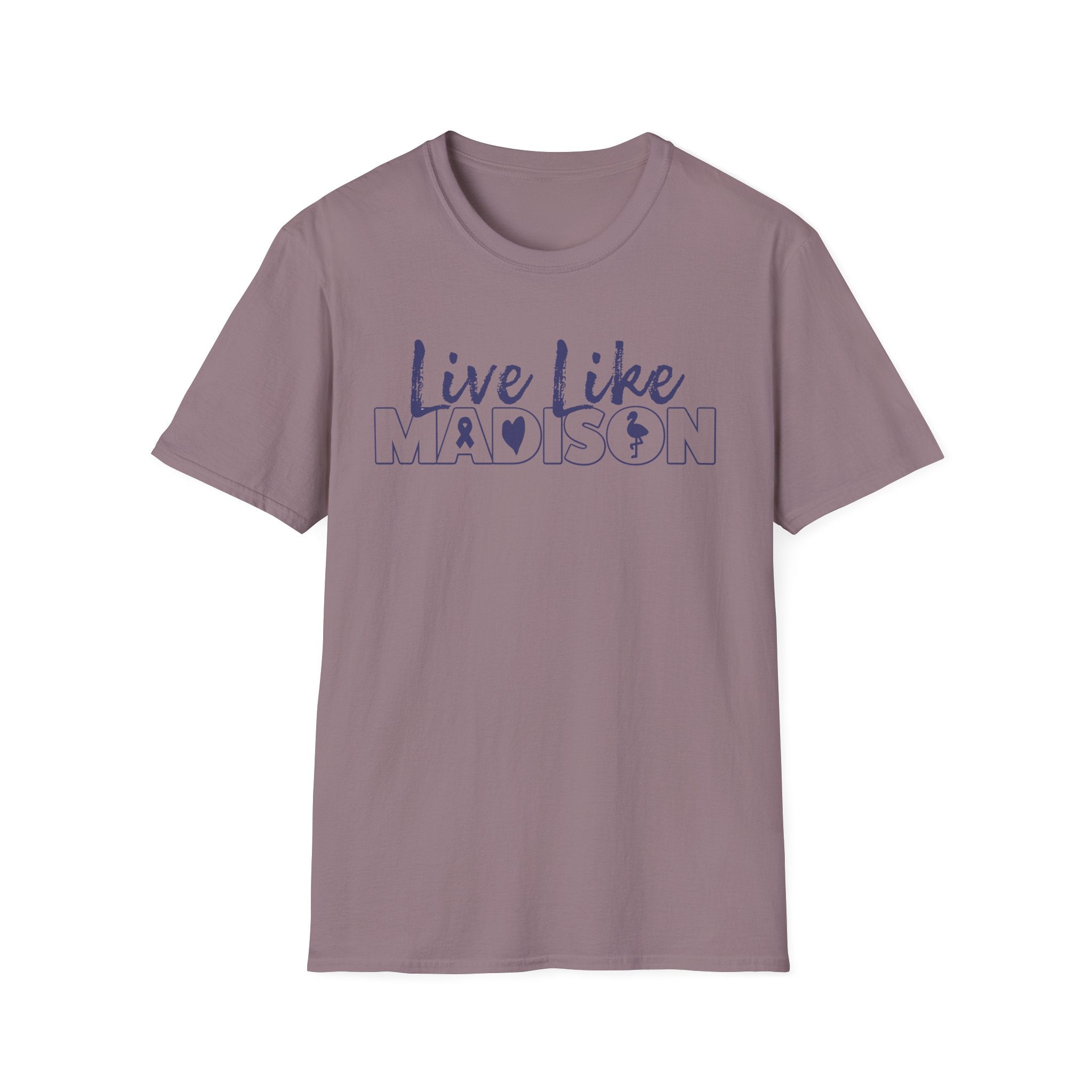 ADULT - Short Sleeve T-Shirt (multiple colors available)