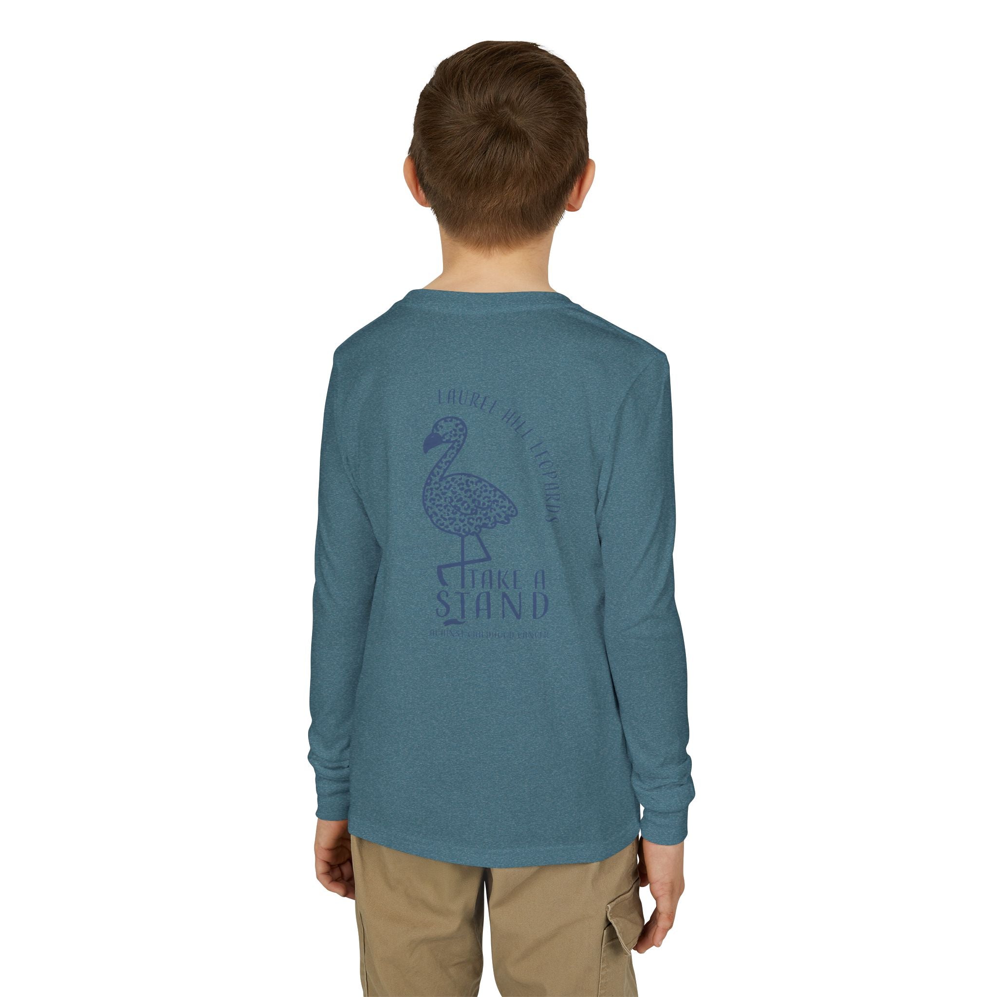 YOUTH - LH Leopards Long Sleeve Tee (multiple colors available)