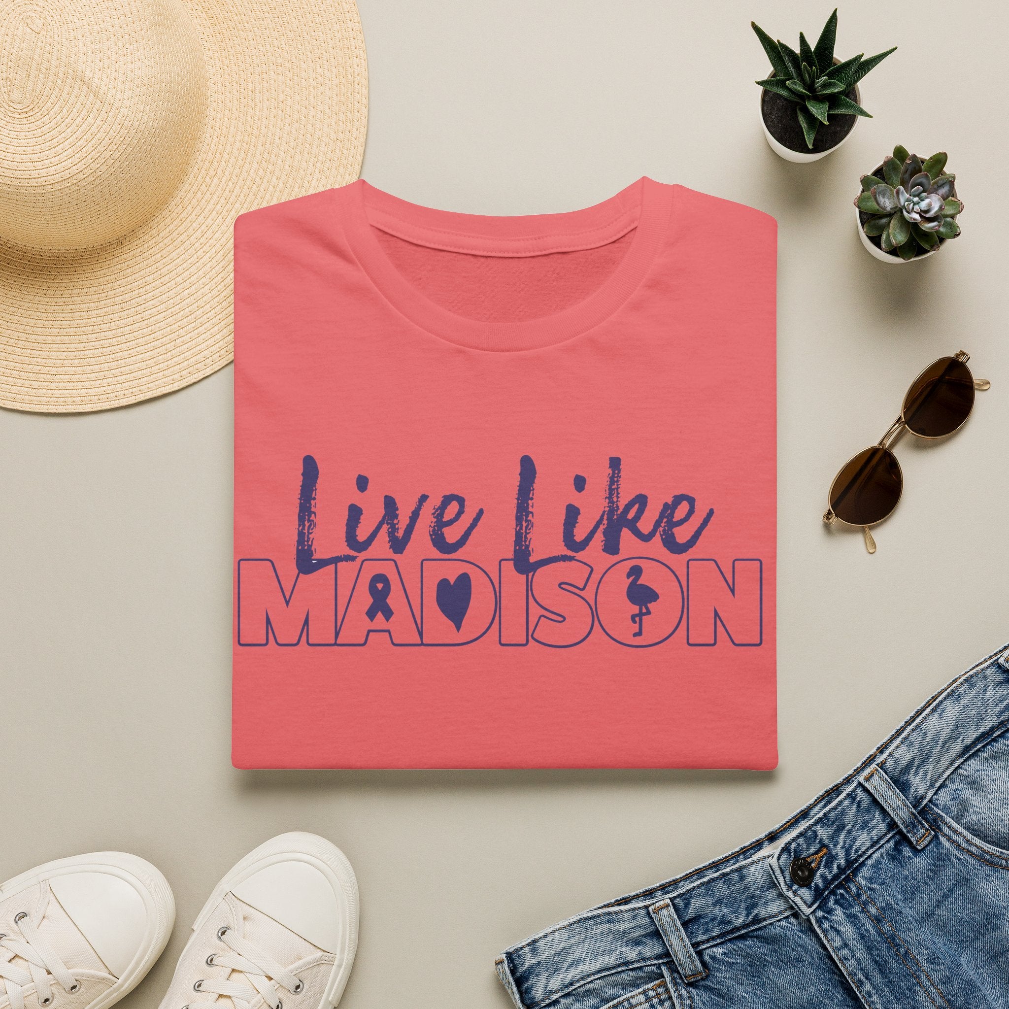 ADULT - Short Sleeve T-Shirt (multiple colors available)