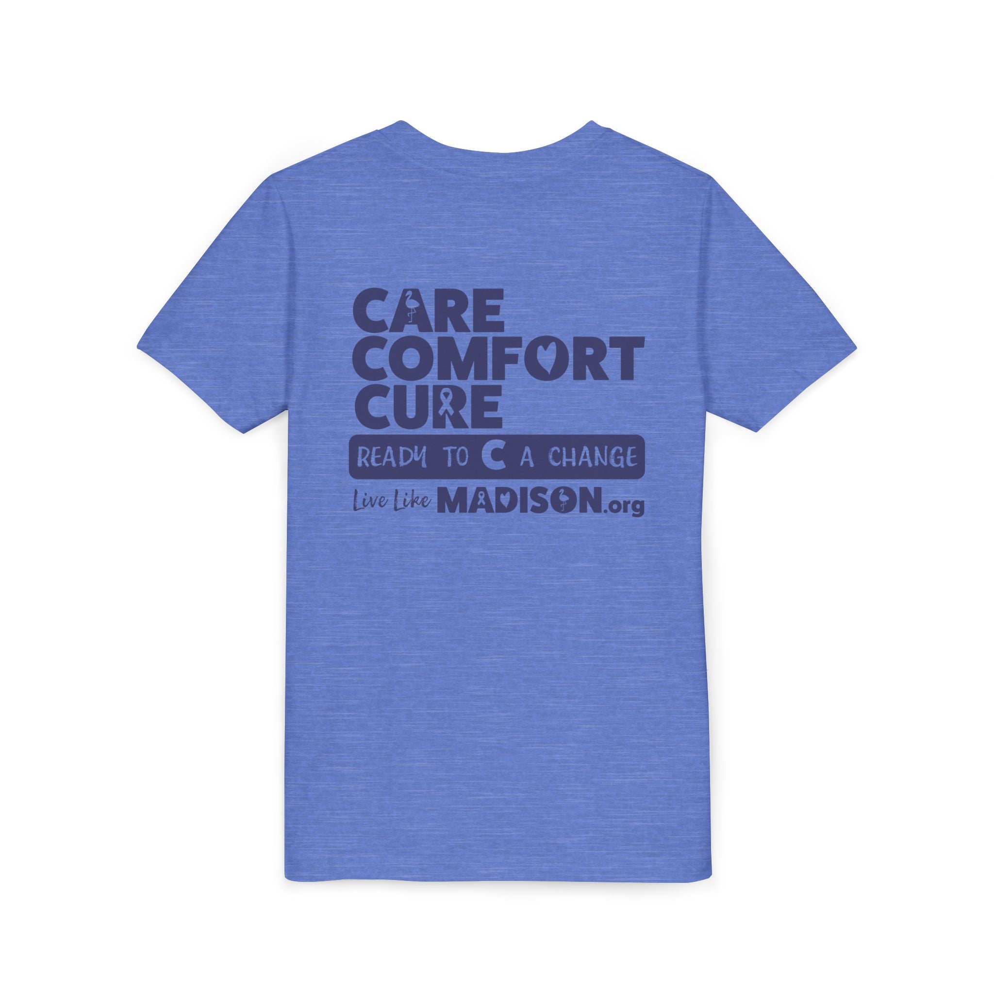 (YOUTH) Live Like Madison NEW LOGO Short Sleeve T-Shirt  (multiple colors available)