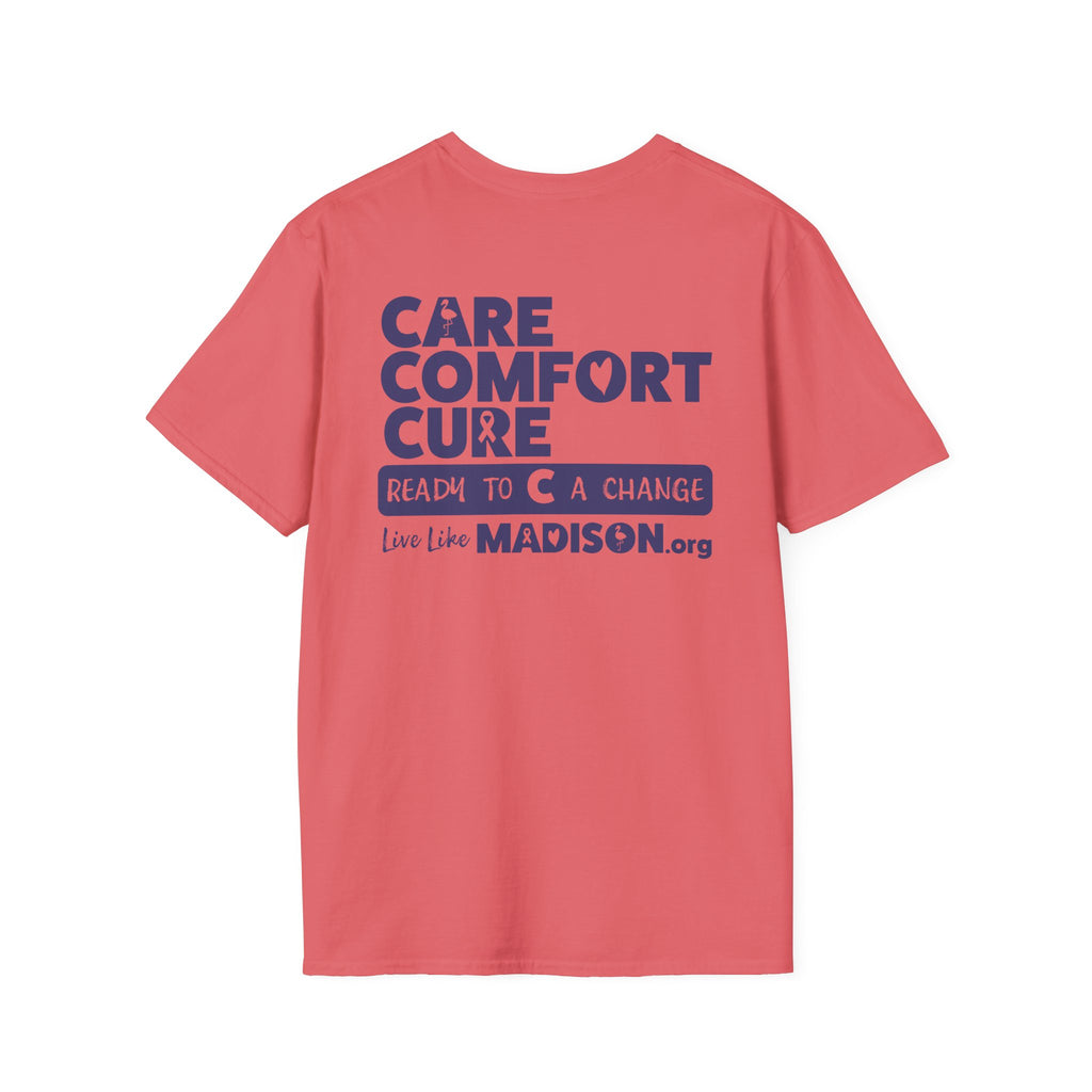 ADULT - Short Sleeve T-Shirt (multiple colors available)
