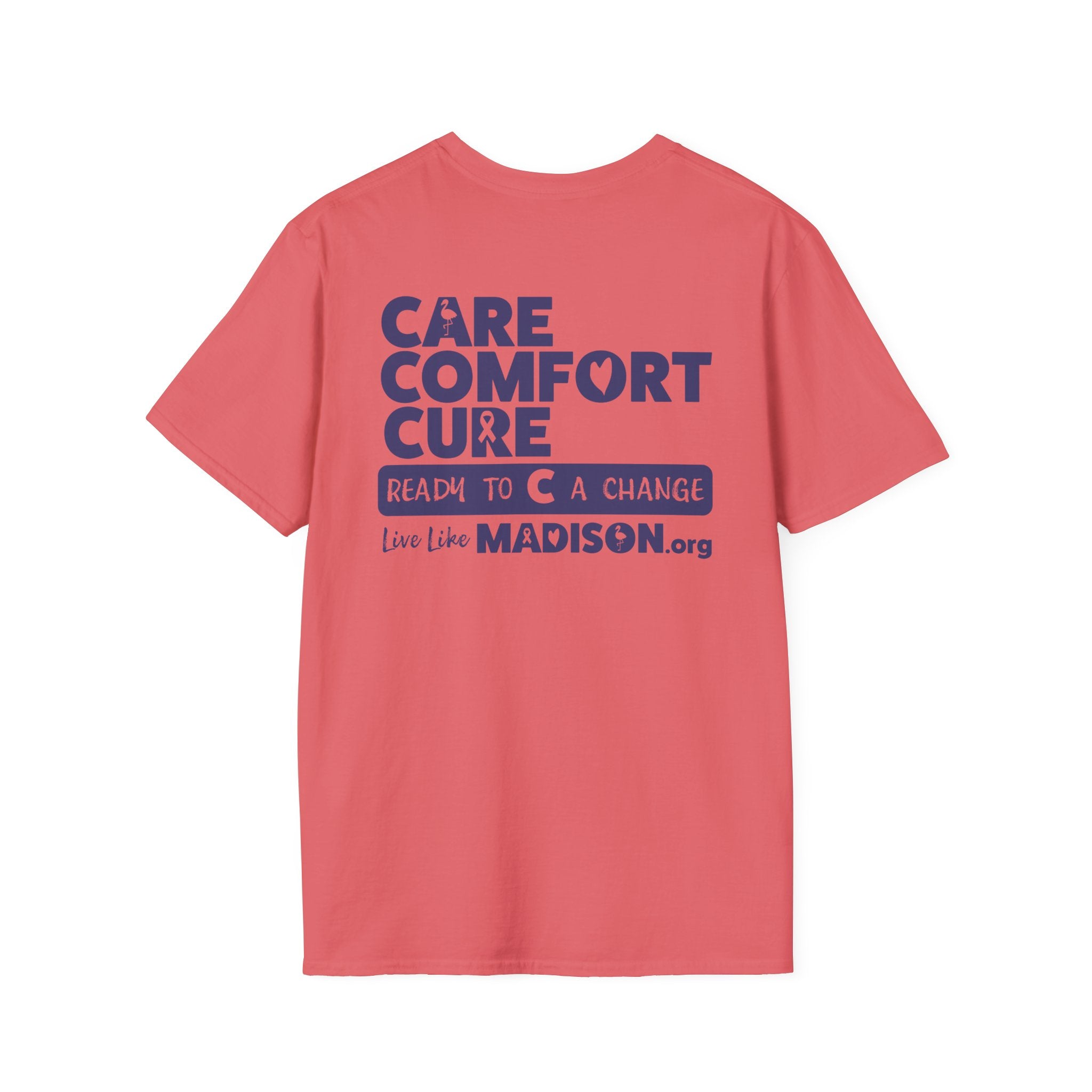 ADULT - Short Sleeve T-Shirt (multiple colors available)