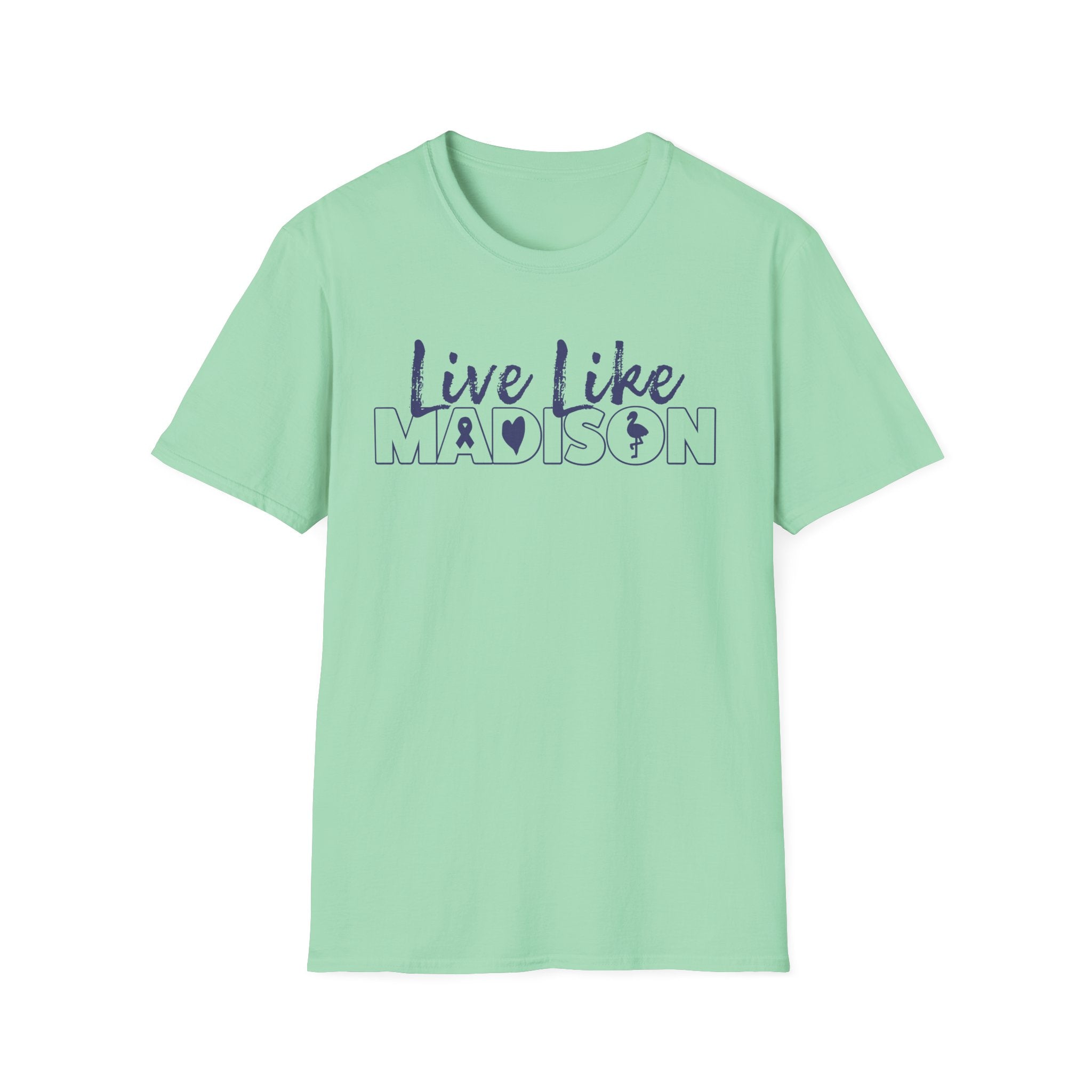 ADULT - Short Sleeve T-Shirt (multiple colors available)