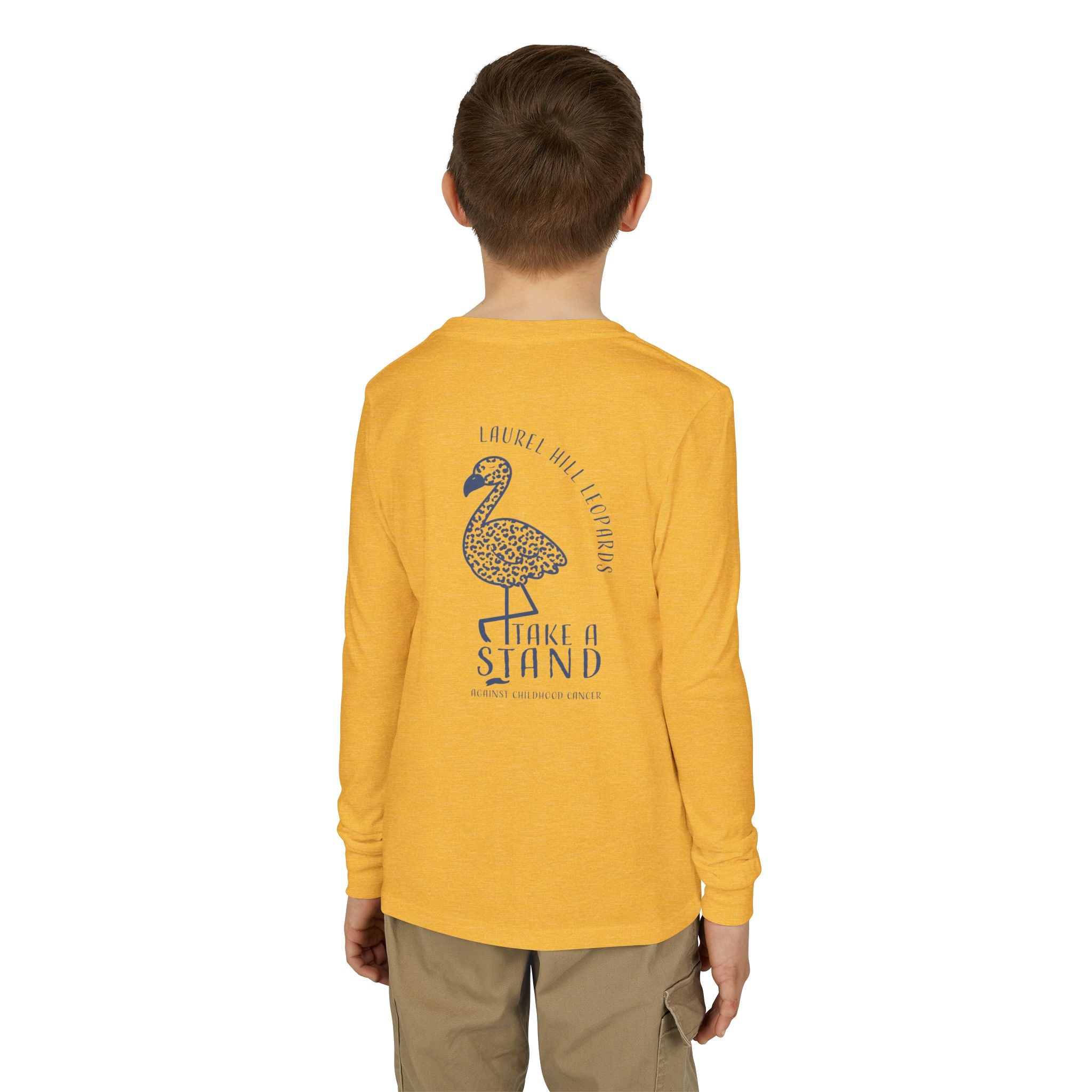 YOUTH - LH Leopards Long Sleeve Tee (multiple colors available)