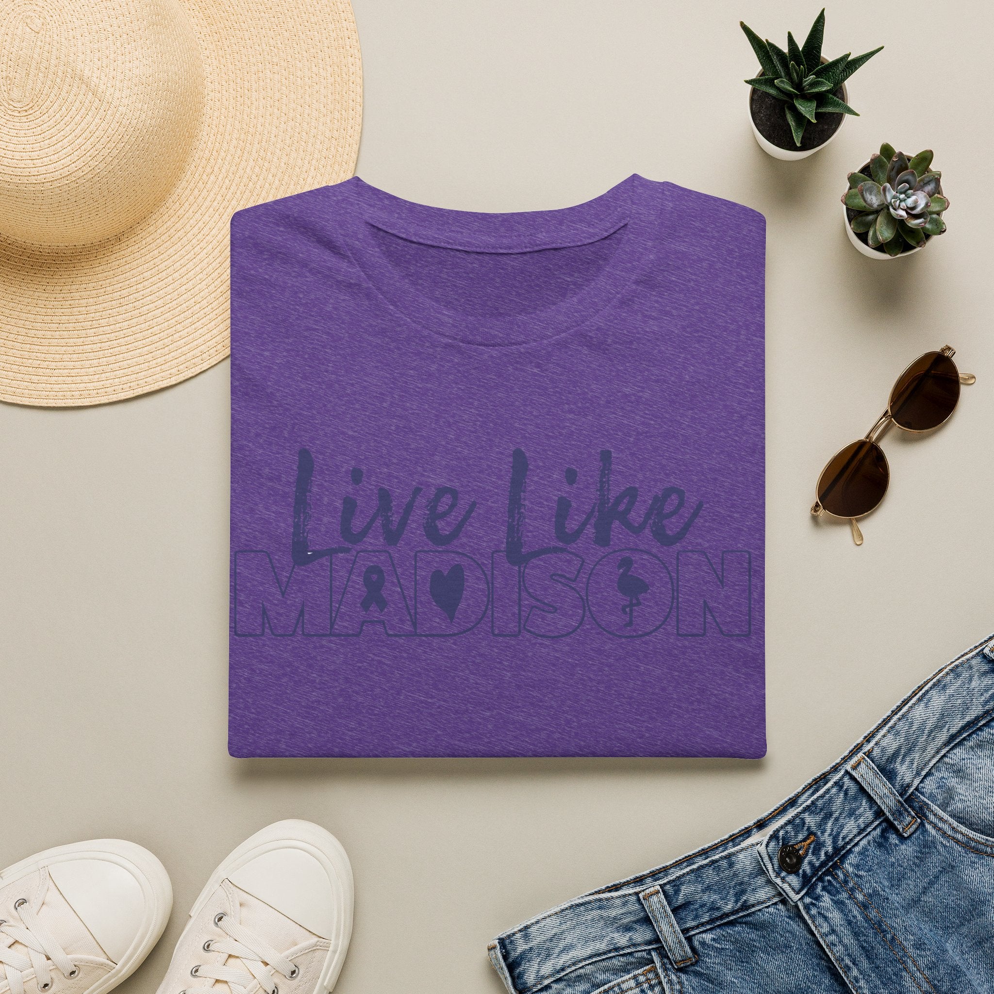 ADULT - Short Sleeve T-Shirt (multiple colors available)