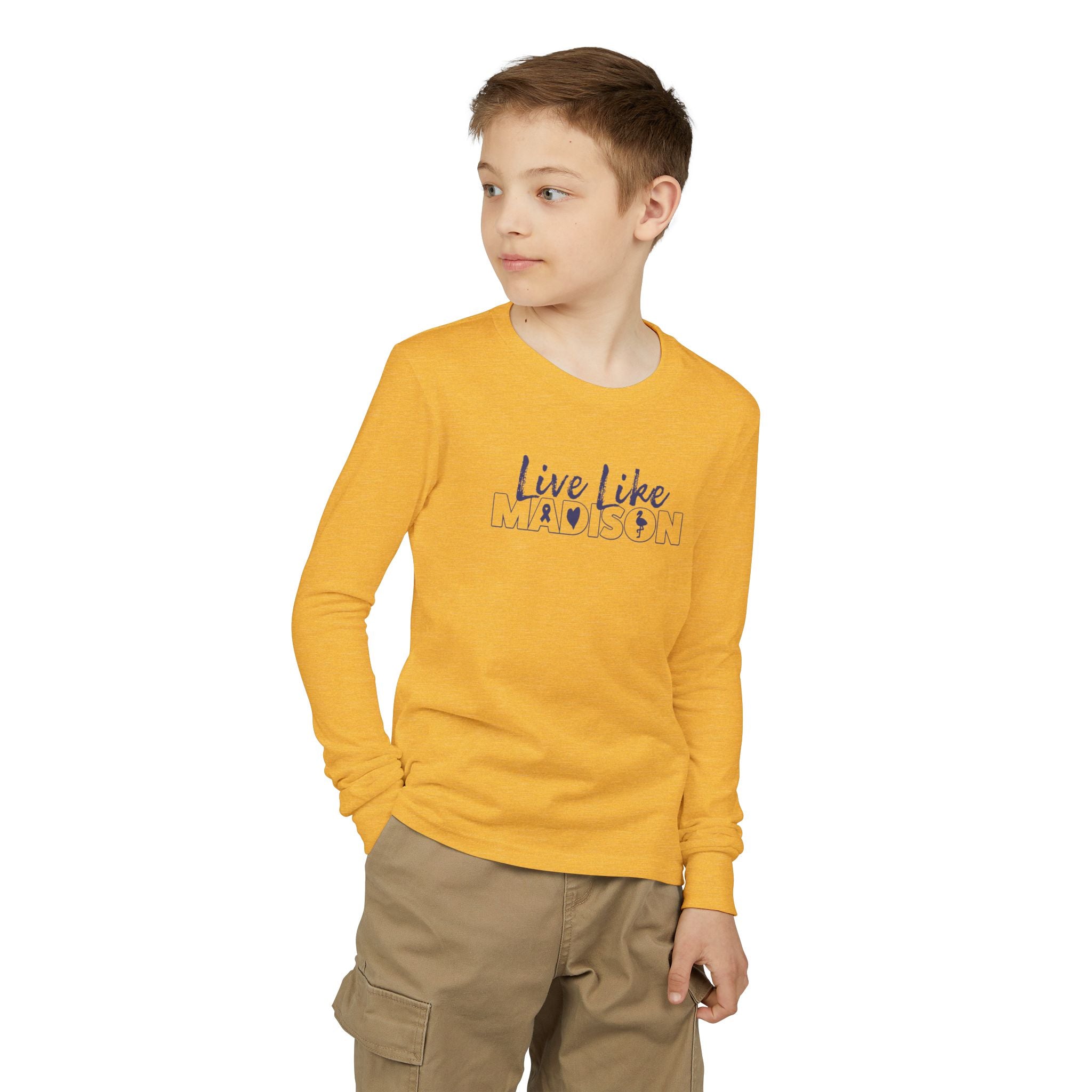 YOUTH Jersey Long Sleeve Tee
