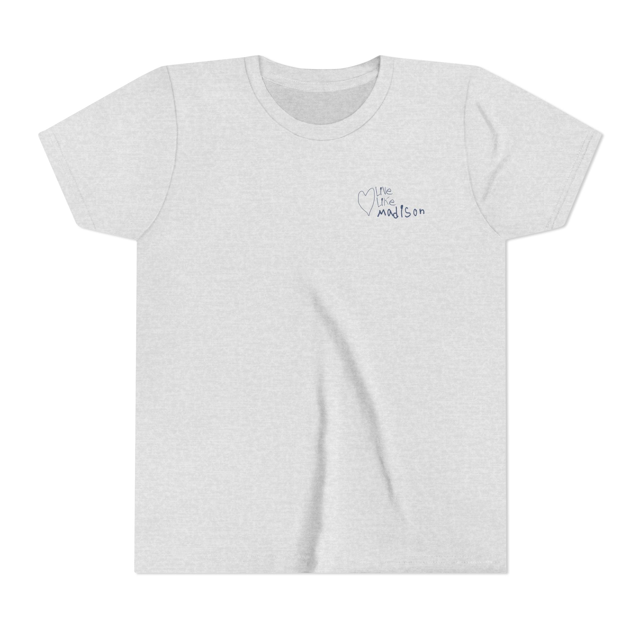 YOUTH - LH Leopards - Short Sleeve T-Shirt  (multiple colors available)