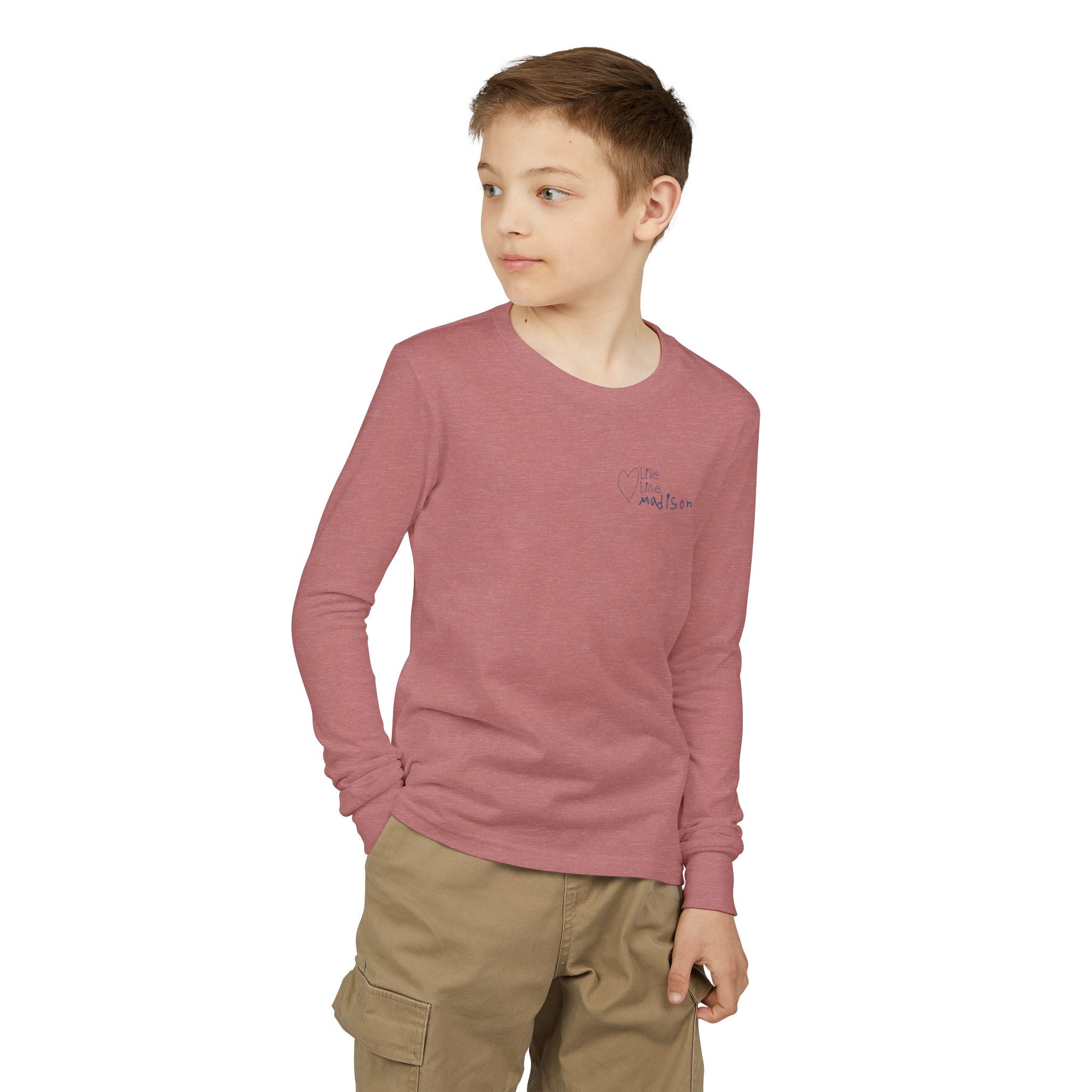YOUTH - LH Leopards Long Sleeve Tee (multiple colors available)