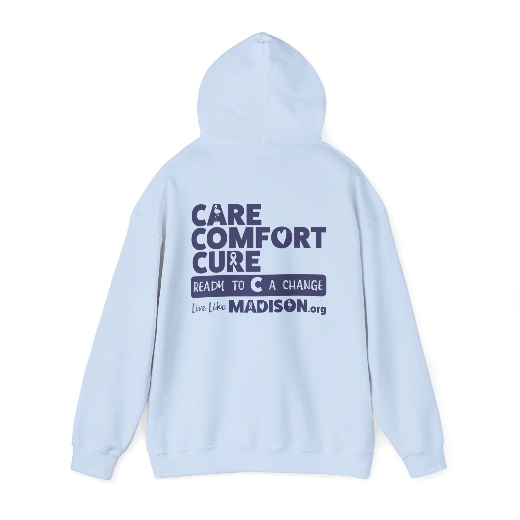 ADULT - Hoodie Sweatshirt (multiple colors available)