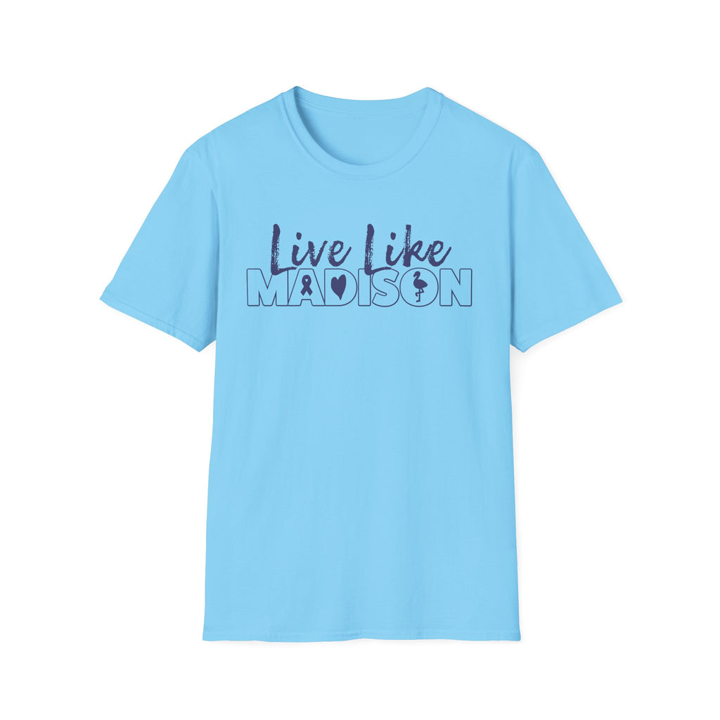 ADULT - Short Sleeve T-Shirt (multiple colors available)
