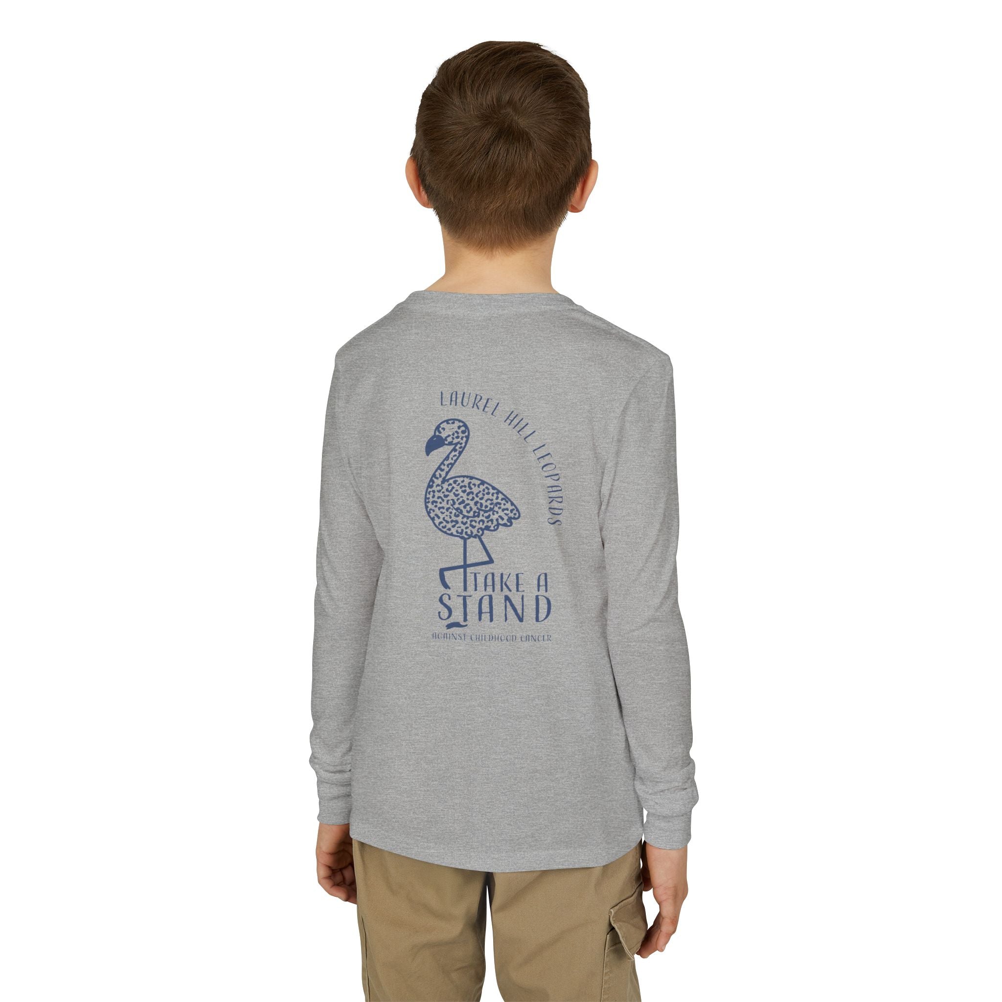 YOUTH - LH Leopards Long Sleeve Tee (multiple colors available)