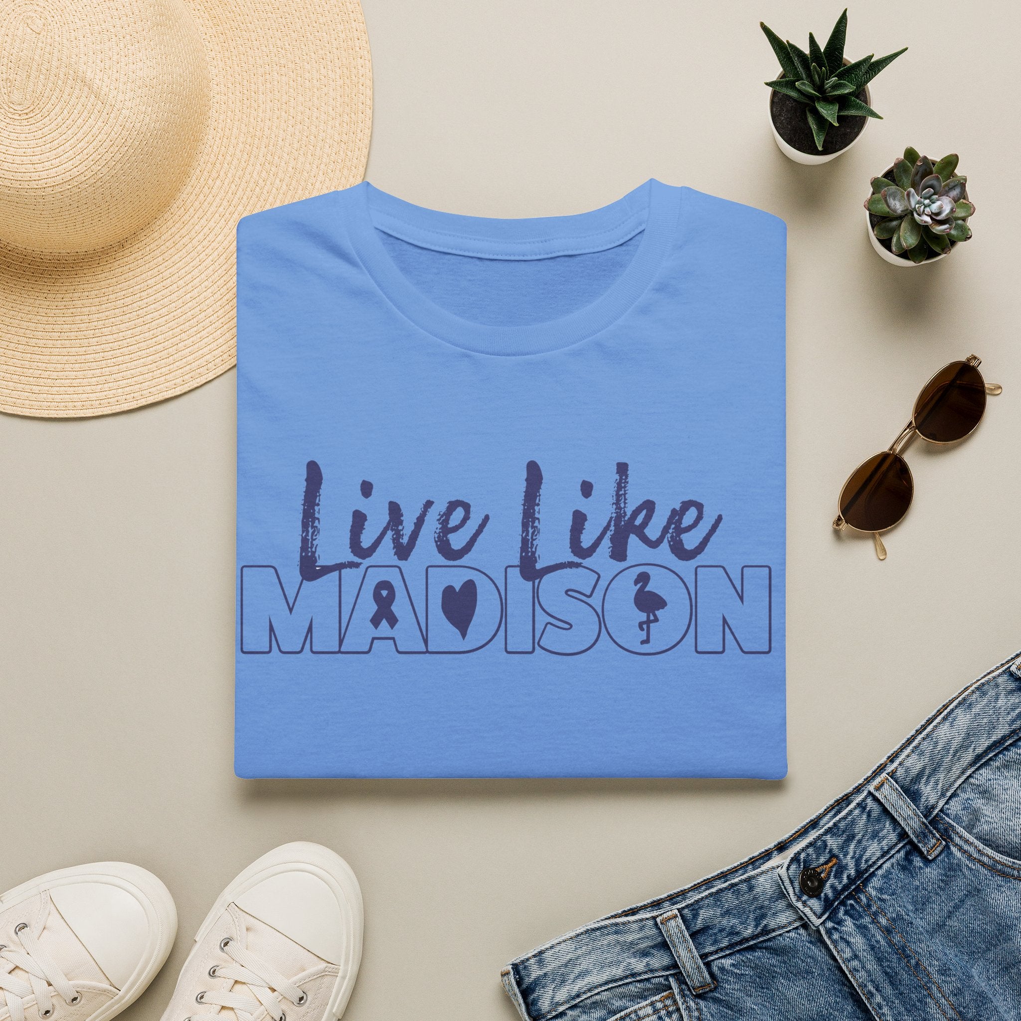 ADULT - Short Sleeve T-Shirt (multiple colors available)