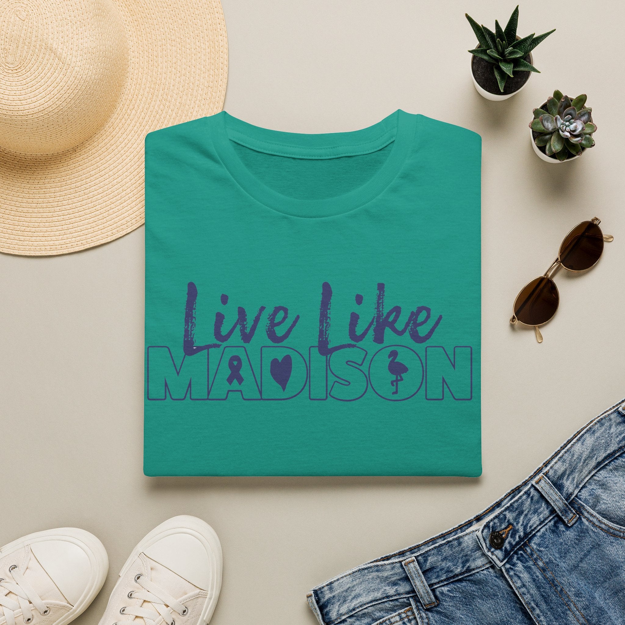 ADULT - Short Sleeve T-Shirt (multiple colors available)