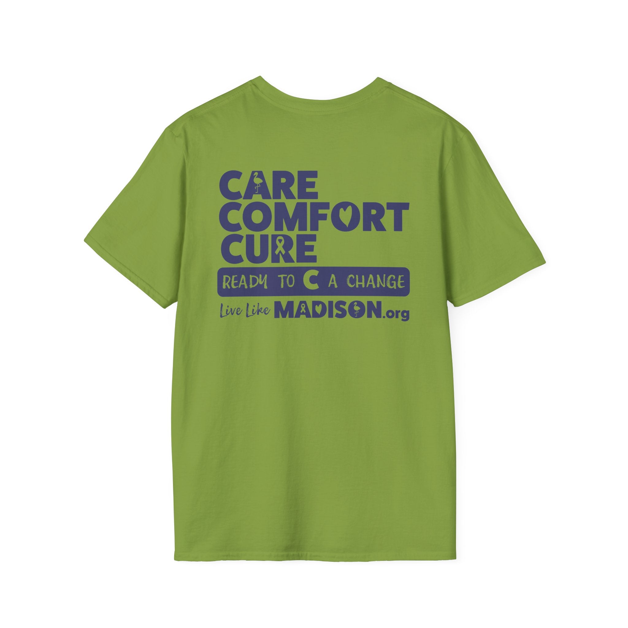 ADULT - Short Sleeve T-Shirt (multiple colors available)