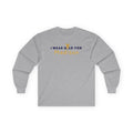 I Wear Gold for MADISON / DO IT FOR THE KIDS Long Sleeve T-Shirt