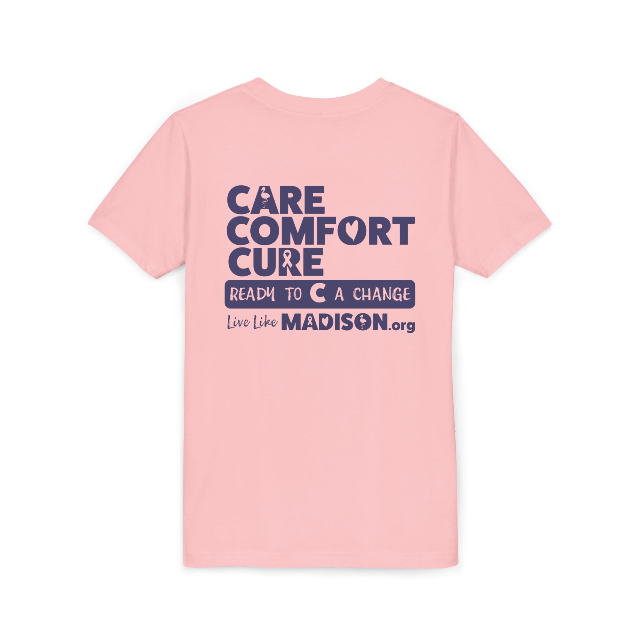 (YOUTH) Live Like Madison NEW LOGO Short Sleeve T-Shirt  (multiple colors available)