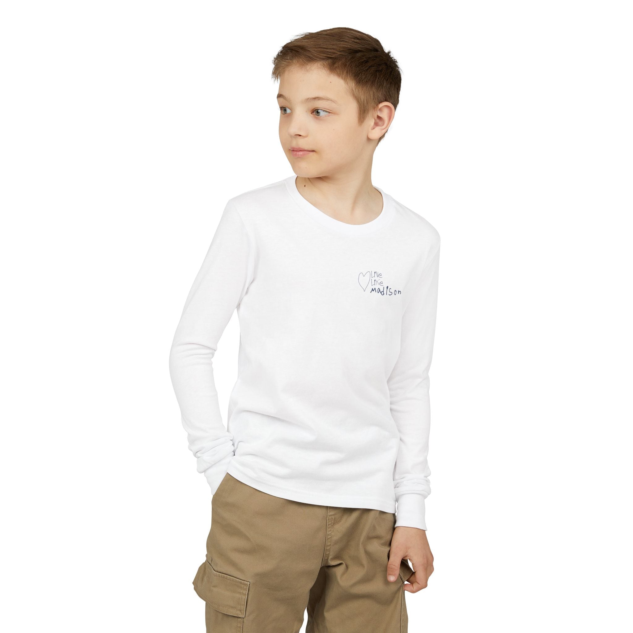 YOUTH - LH Leopards Long Sleeve Tee (multiple colors available)