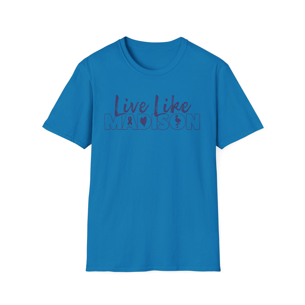 ADULT - Short Sleeve T-Shirt (multiple colors available)