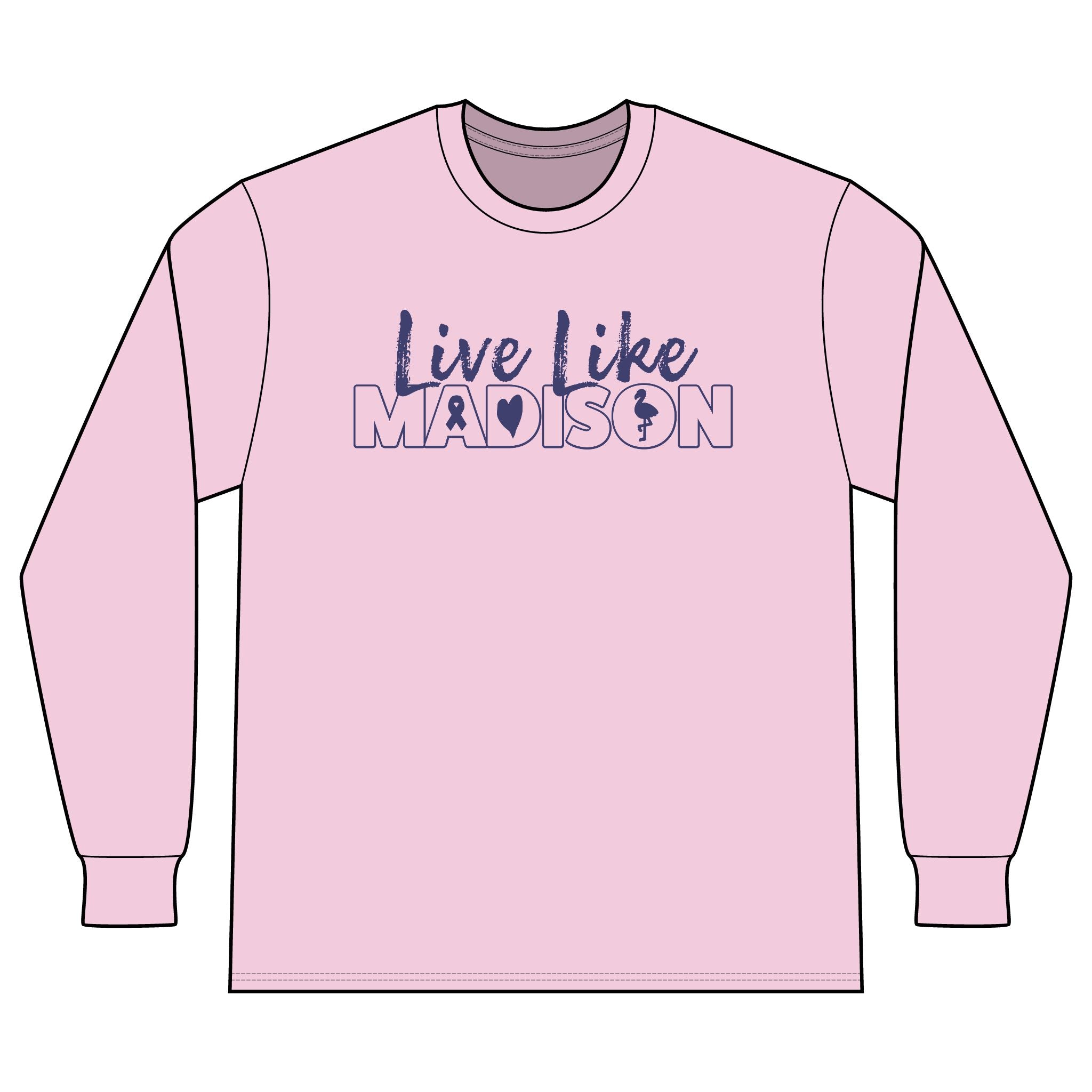 ADULT - Long Sleeve T-Shirt (multiple colors available)