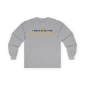 ***PERSONALIZED* I Wear Gold for (INSERT NAME) / DO IT FOR THE KIDS Long Sleeve T-Shirt