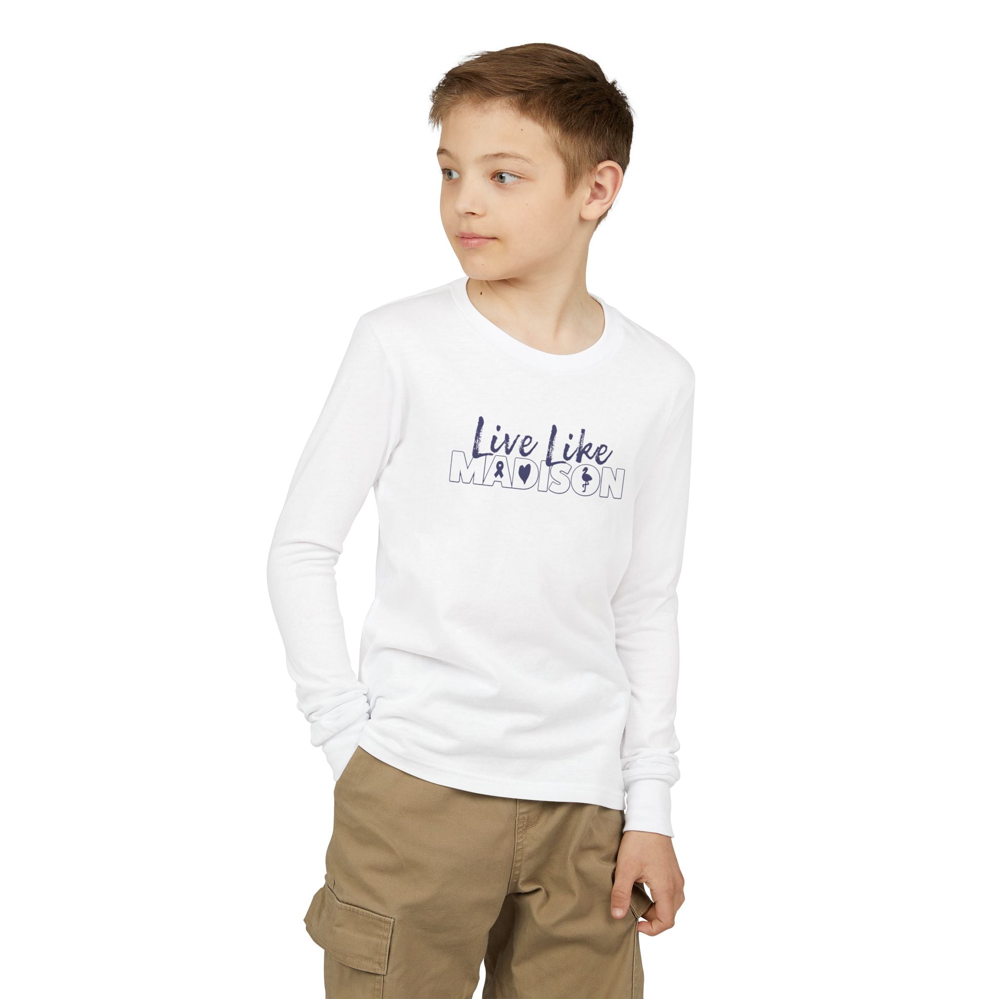 YOUTH Jersey Long Sleeve Tee
