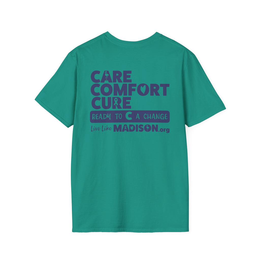 ADULT - Short Sleeve T-Shirt (multiple colors available)