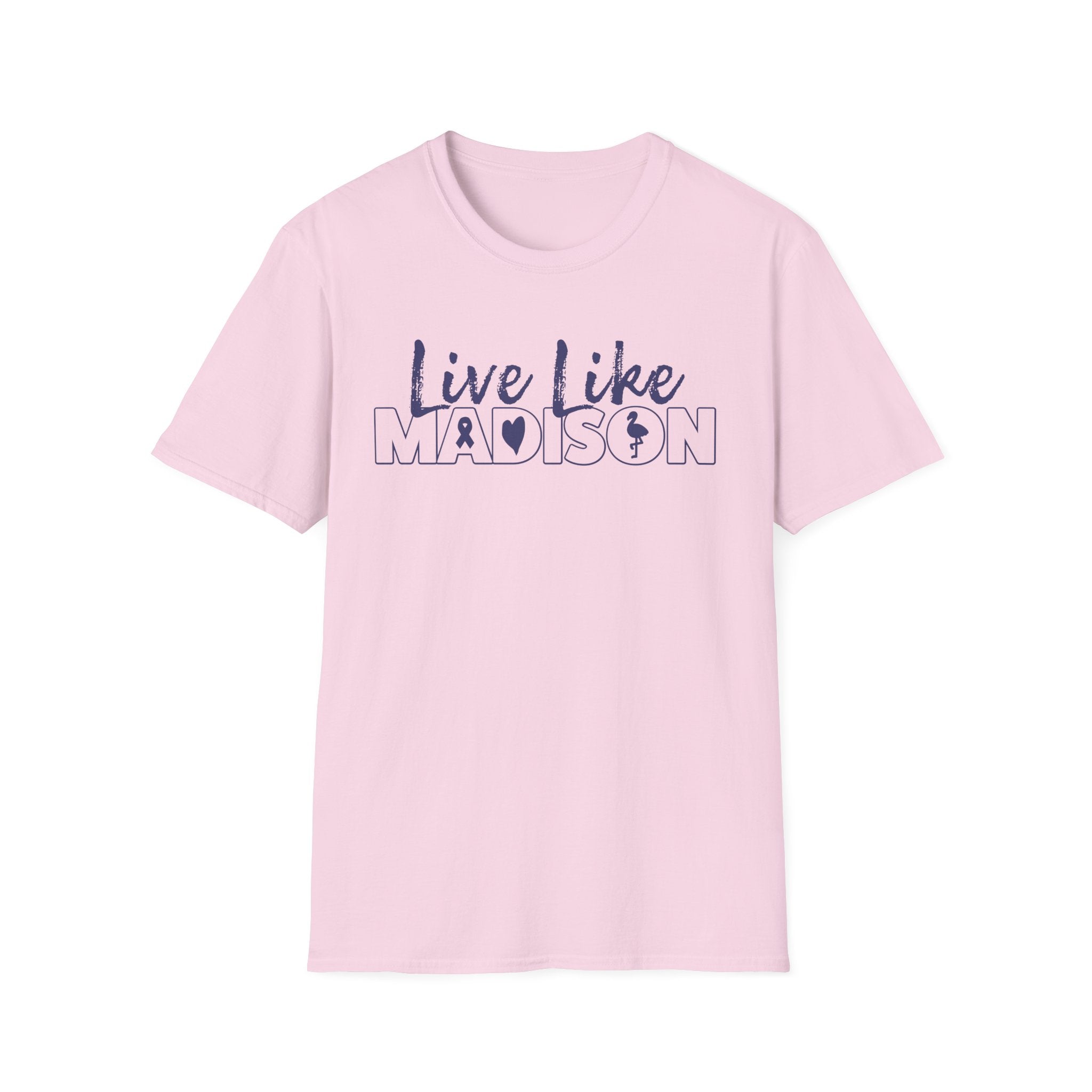 ADULT - Short Sleeve T-Shirt (multiple colors available)