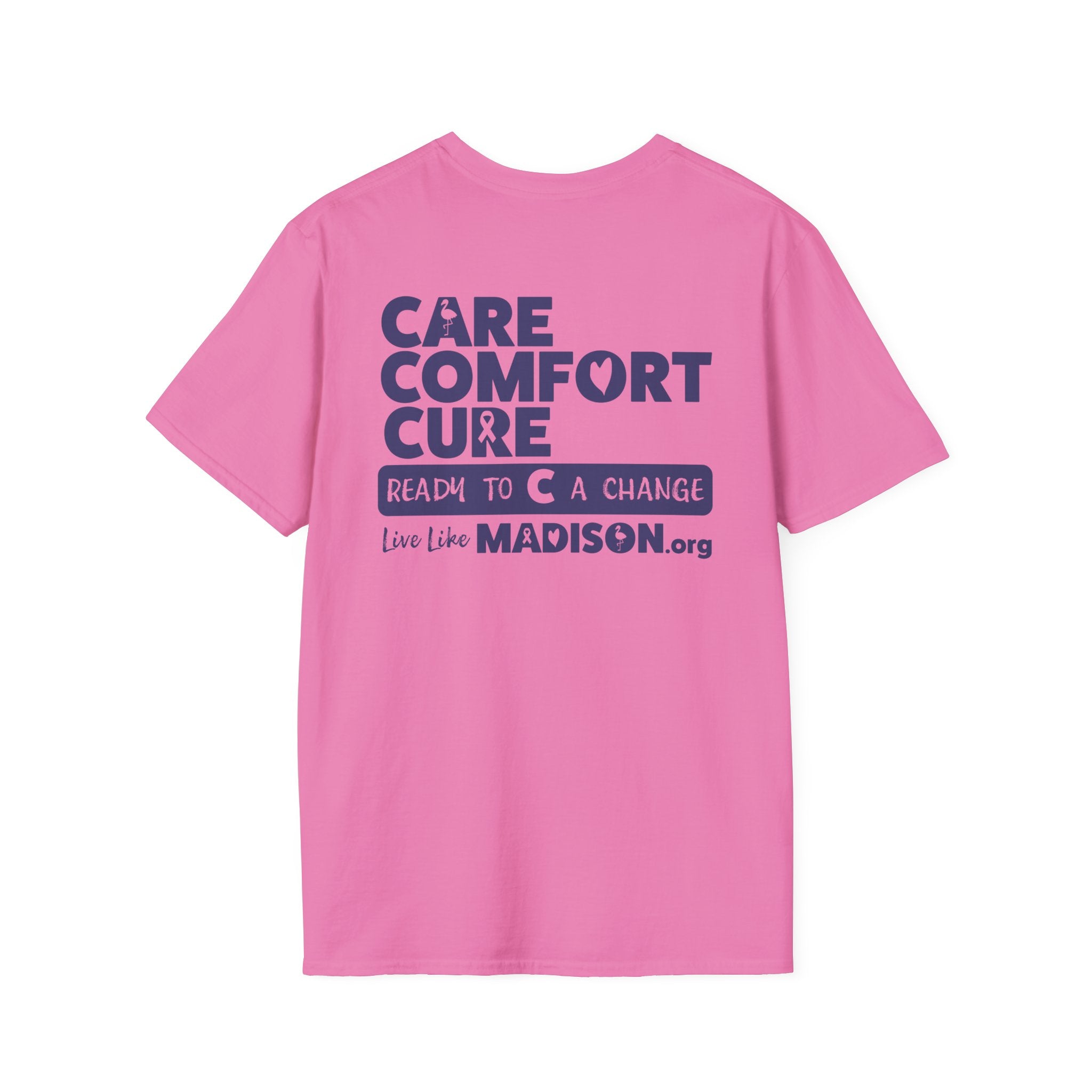 ADULT - Short Sleeve T-Shirt (multiple colors available)
