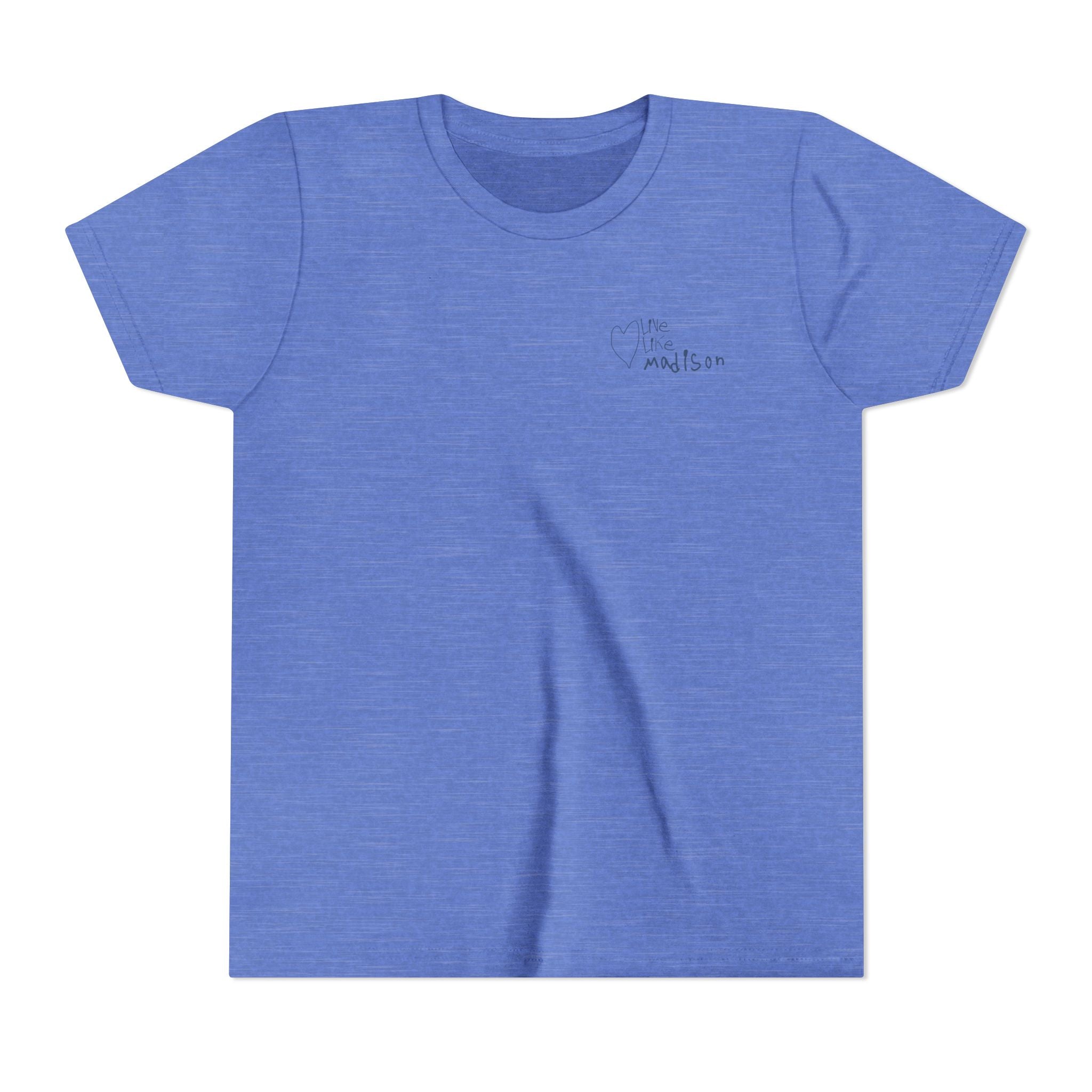 YOUTH - LH Leopards - Short Sleeve T-Shirt  (multiple colors available)