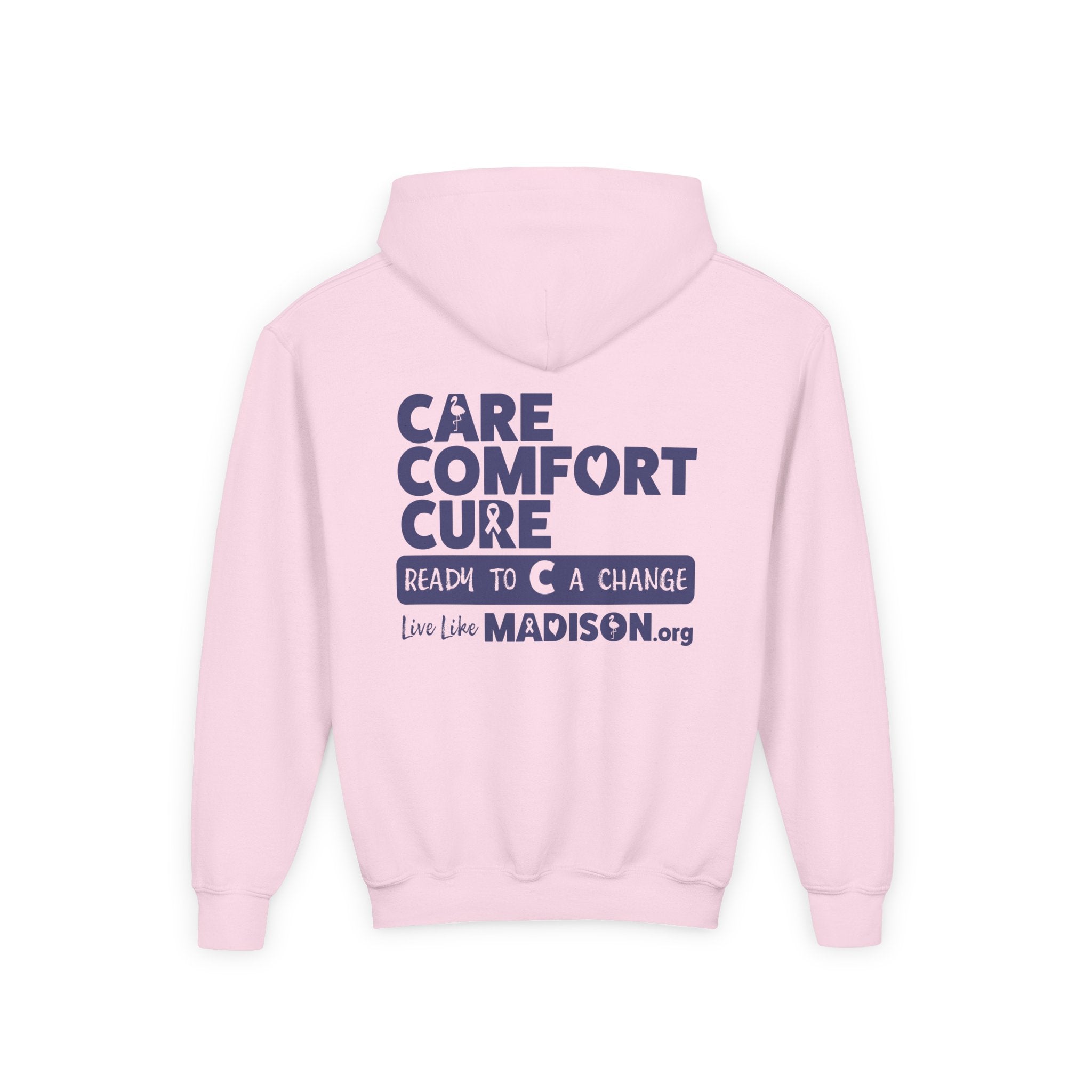 YOUTH Live Like Madison NEW LOGO Hoodie Sweatshirt (multiple colors available)