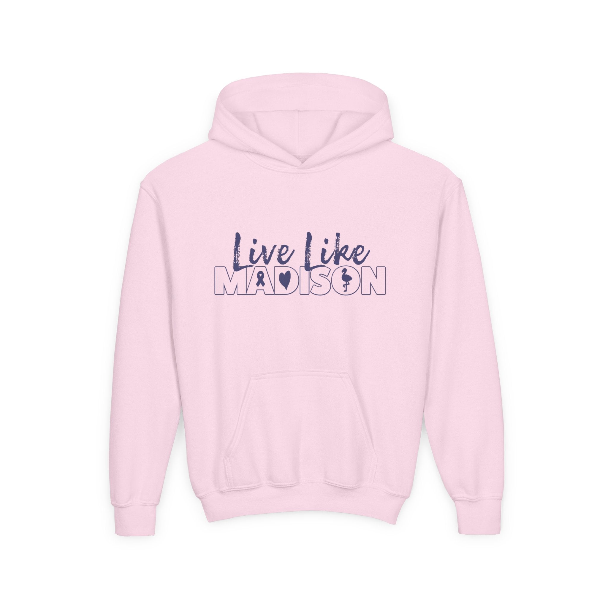 YOUTH Live Like Madison NEW LOGO Hoodie Sweatshirt (multiple colors available)