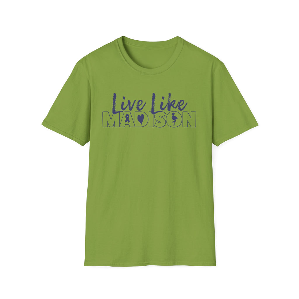 ADULT - Short Sleeve T-Shirt (multiple colors available)
