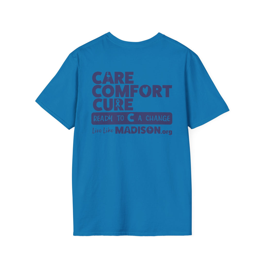 ADULT - Short Sleeve T-Shirt (multiple colors available)