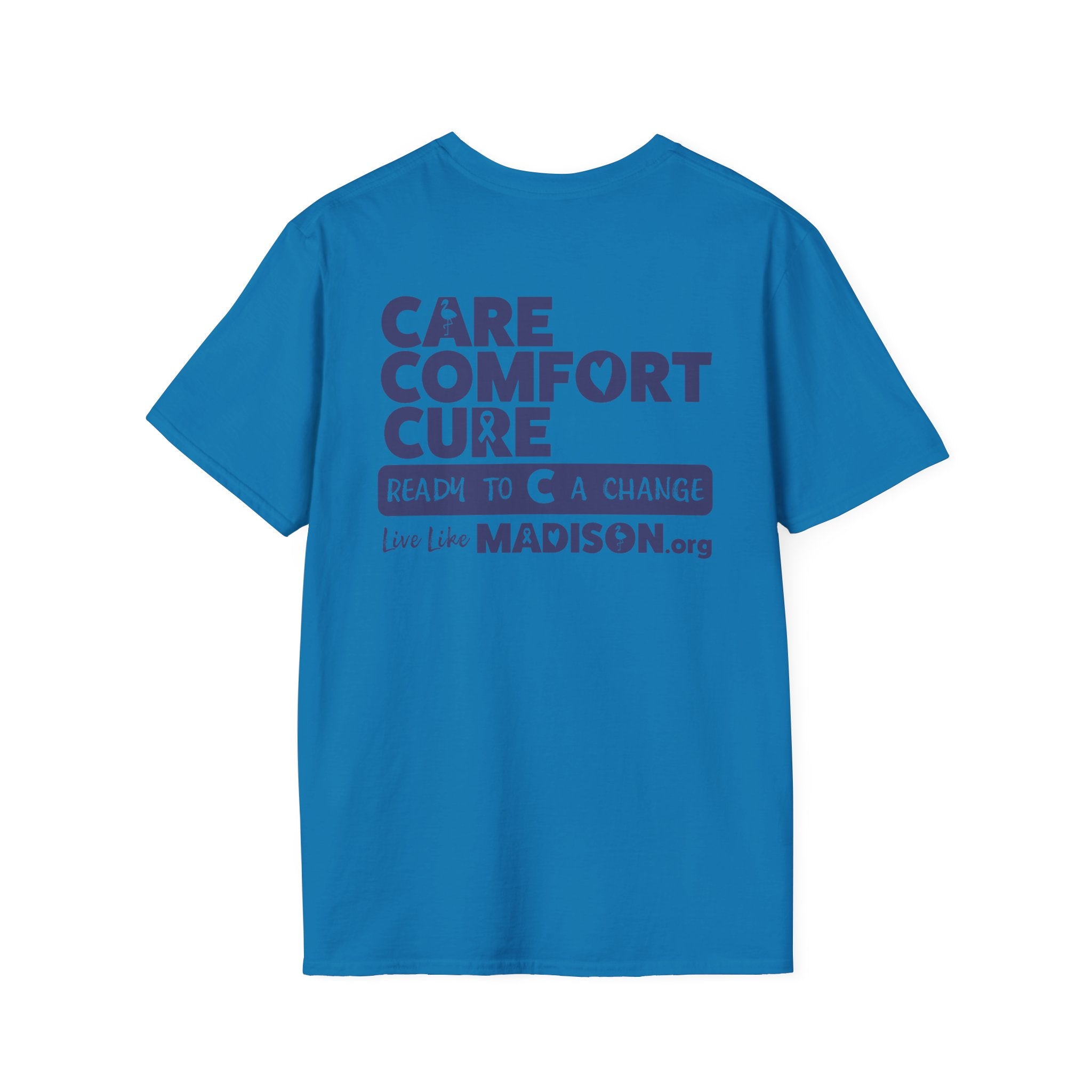 ADULT - Short Sleeve T-Shirt (multiple colors available)