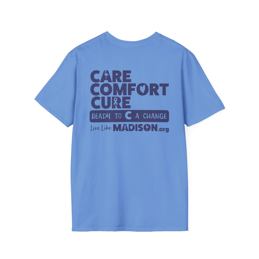 ADULT - Short Sleeve T-Shirt (multiple colors available)