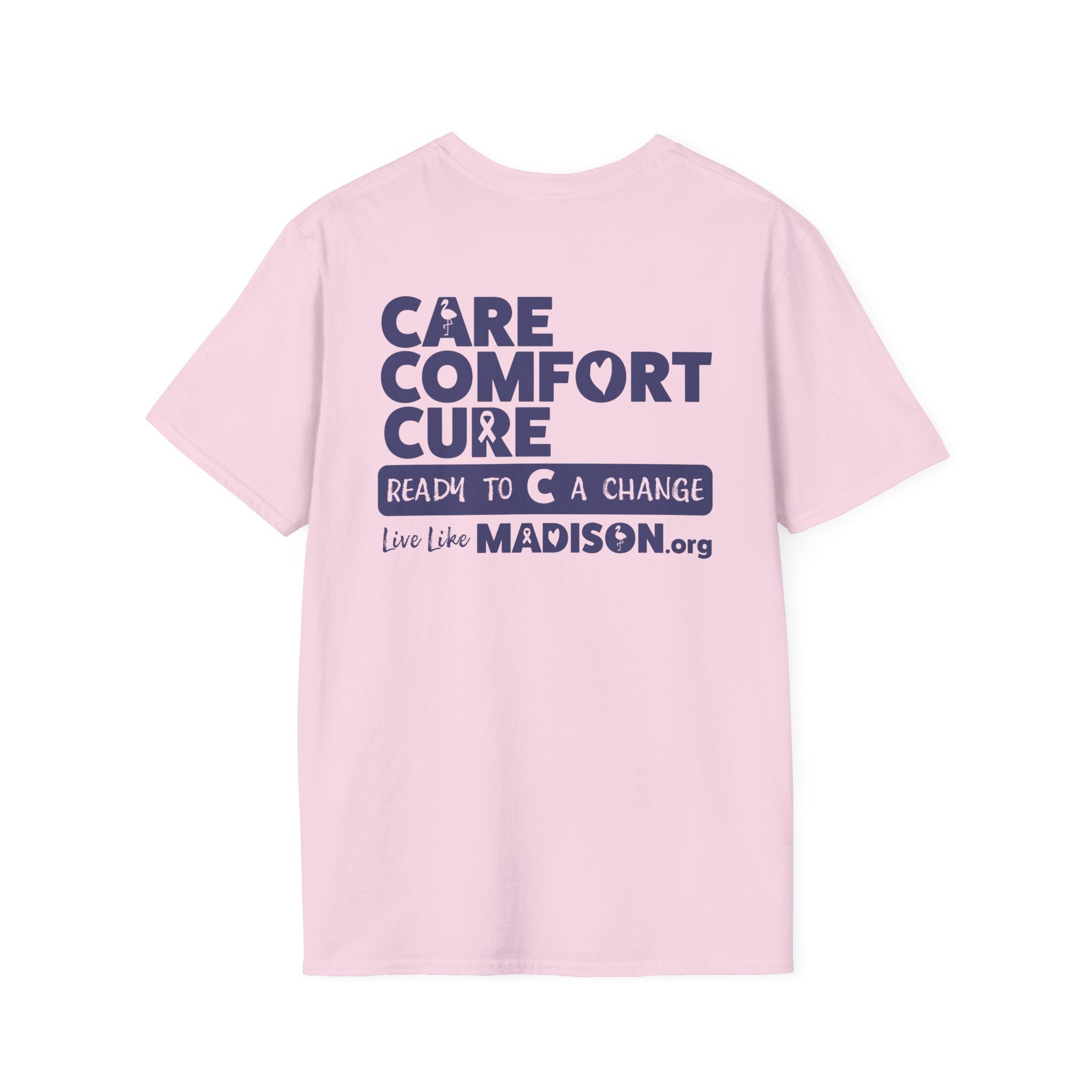 ADULT - Short Sleeve T-Shirt (multiple colors available)