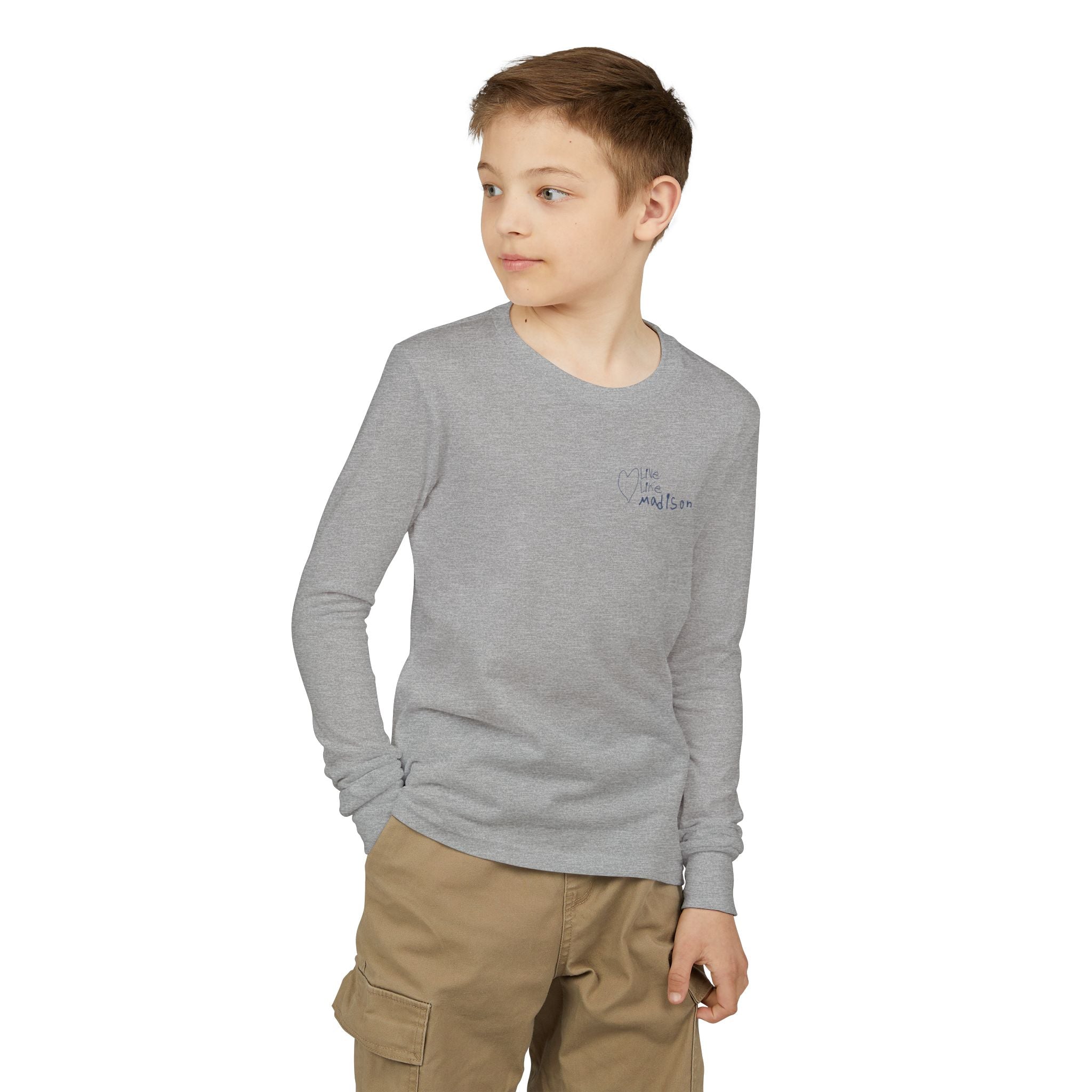 YOUTH - LH Leopards Long Sleeve Tee (multiple colors available)