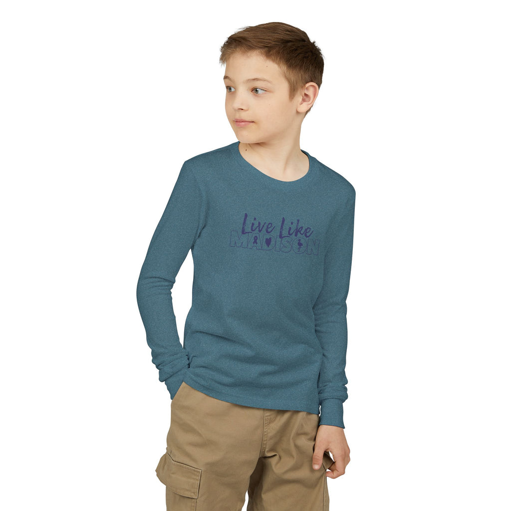 YOUTH Jersey Long Sleeve Tee