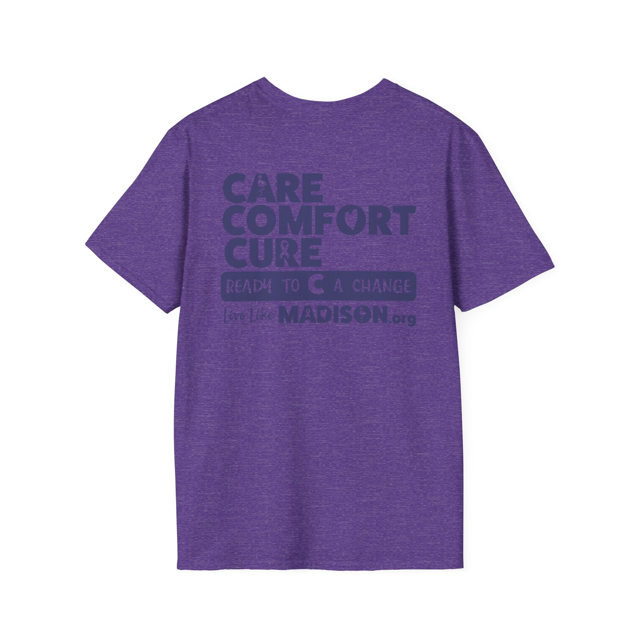 ADULT - Short Sleeve T-Shirt (multiple colors available)