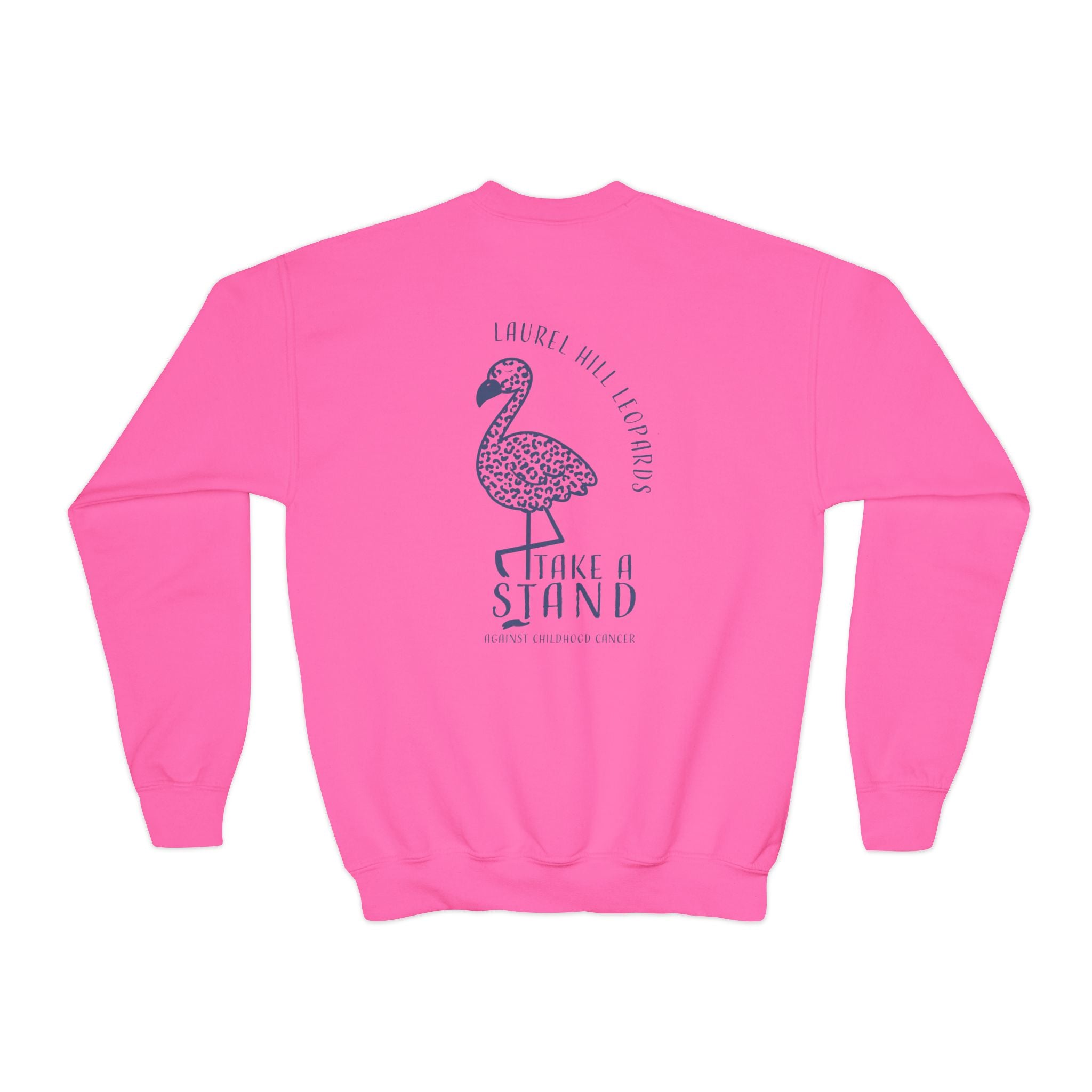 YOUTH  - LH Leopards Crewneck Sweatshirt (multiple colors available)