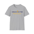 ADULT - I Wear Gold for MADISON / DO IT FOR THE KIDS Short Sleeve T-Shirt